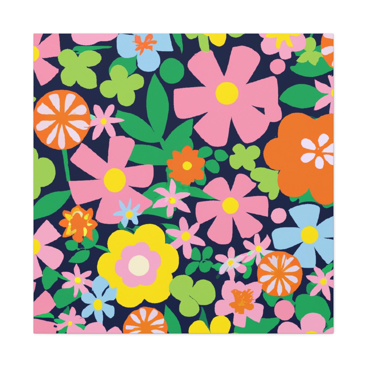 Ambrosia - Floral - Canvas