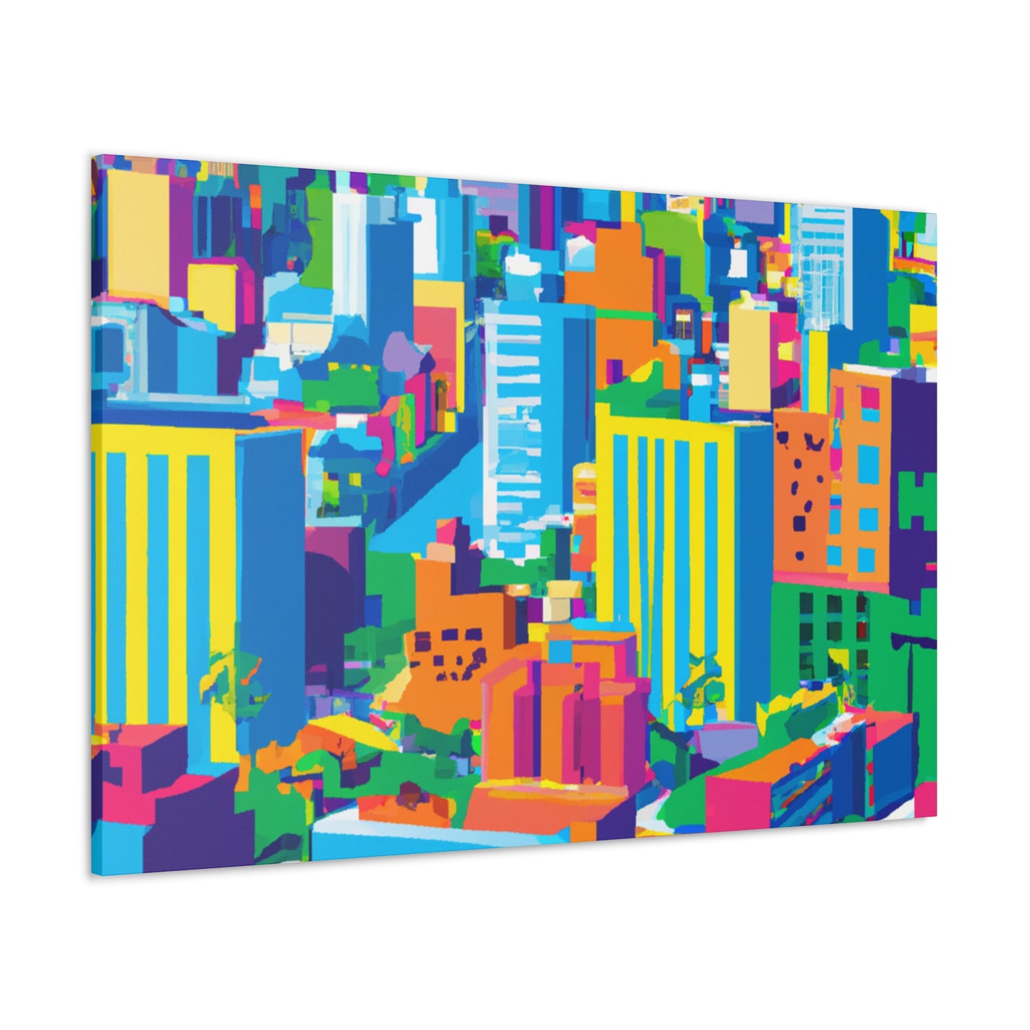Justin Molina - South America - Canvas