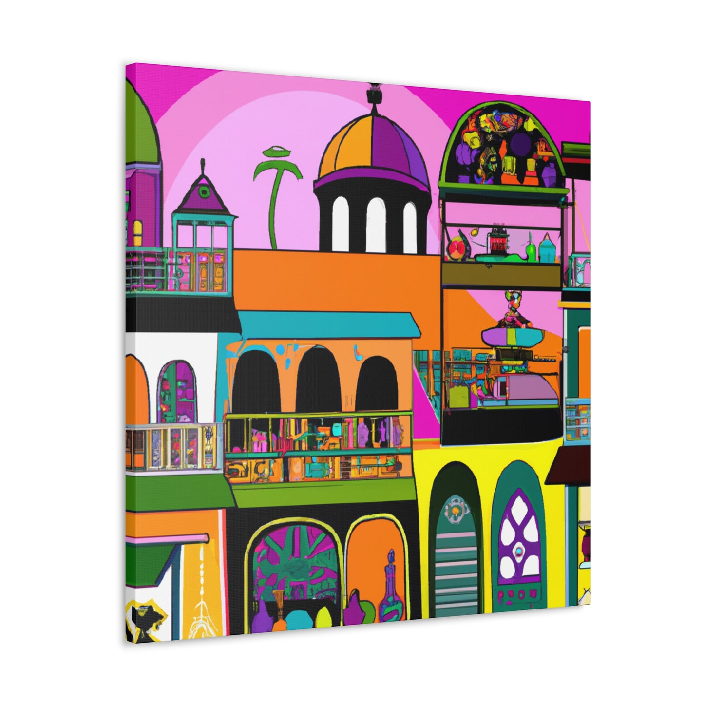 Rajesh Nair - India - Canvas