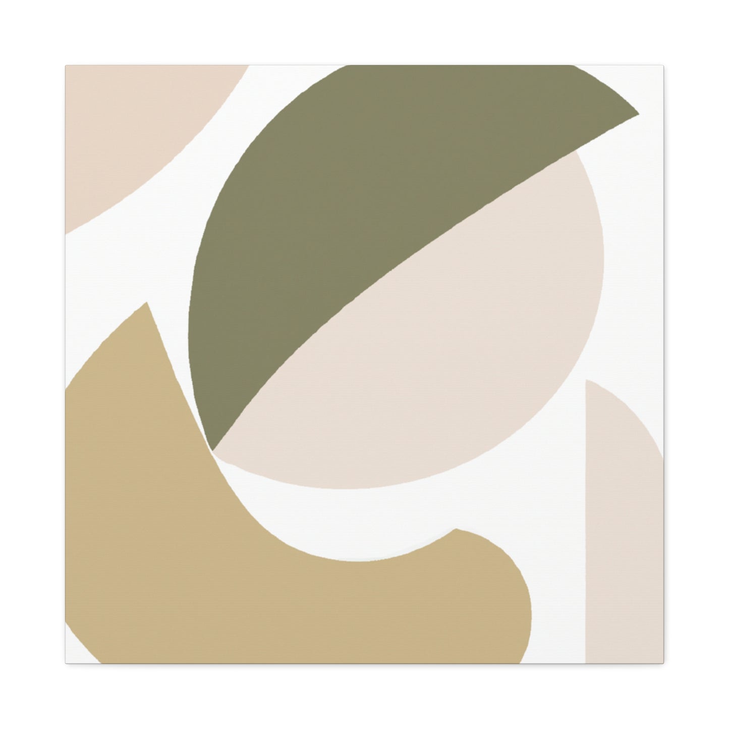 The Space Between - Minimalism - Canvas