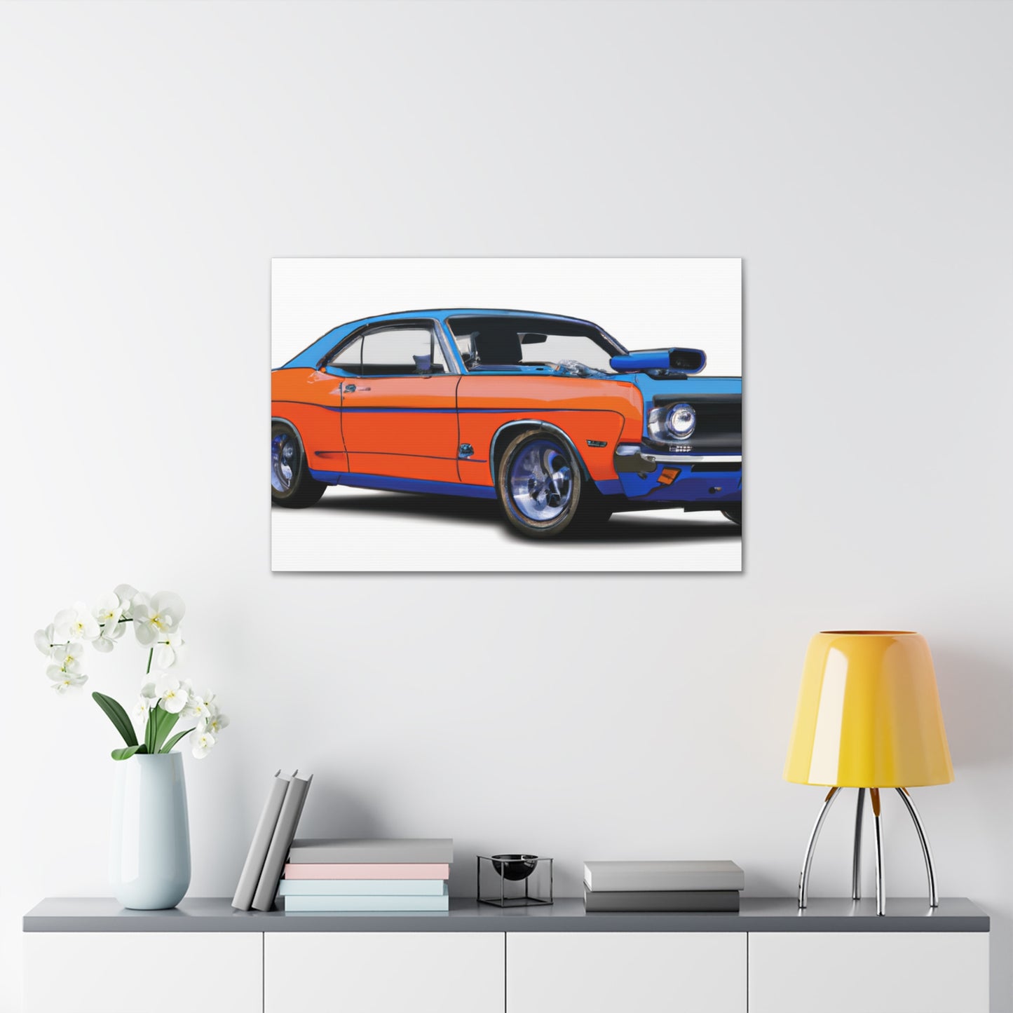 The Scorcher - Automobile - Canvas