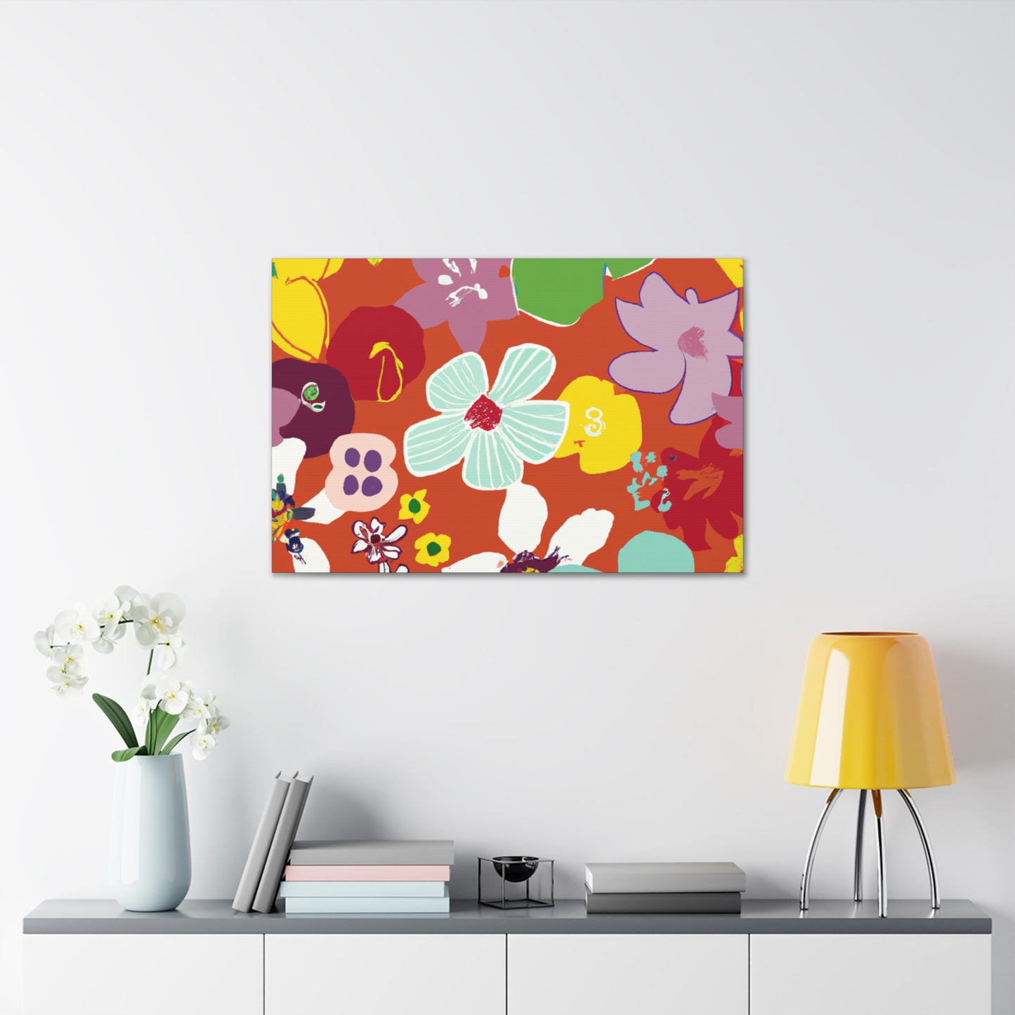 Petalious - Floral - Canvas