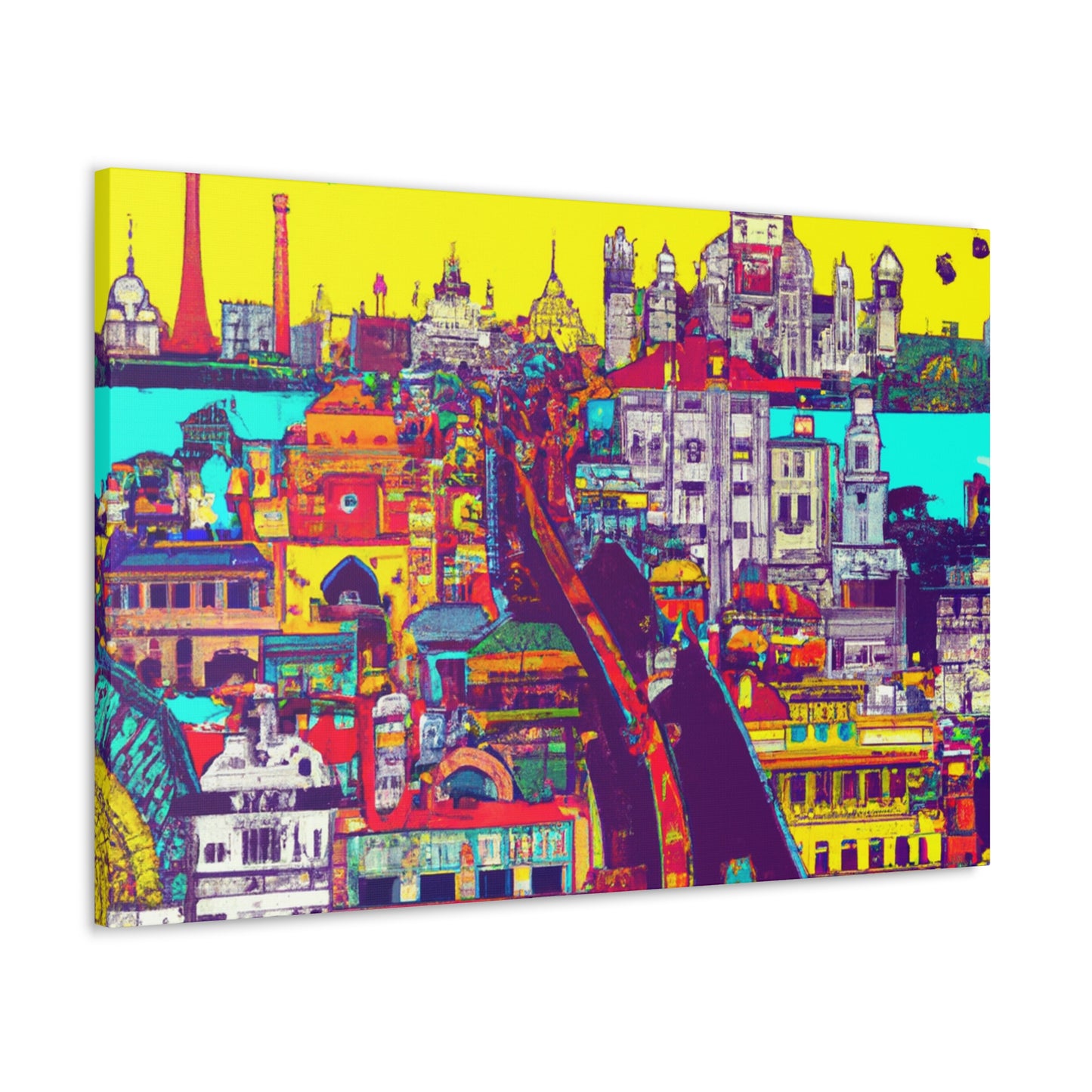 Agra Palace - Destination India - Canvas