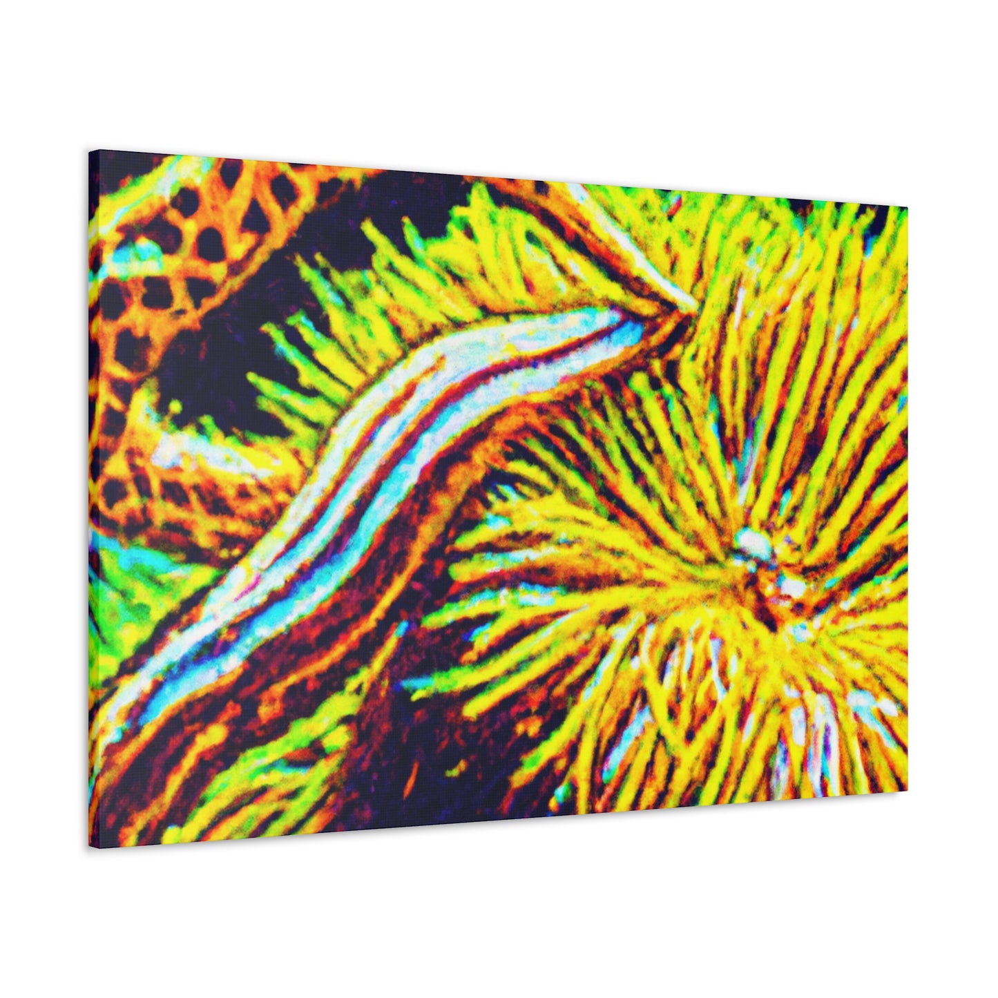 "Coastal Promenade" - Underwater Canvas