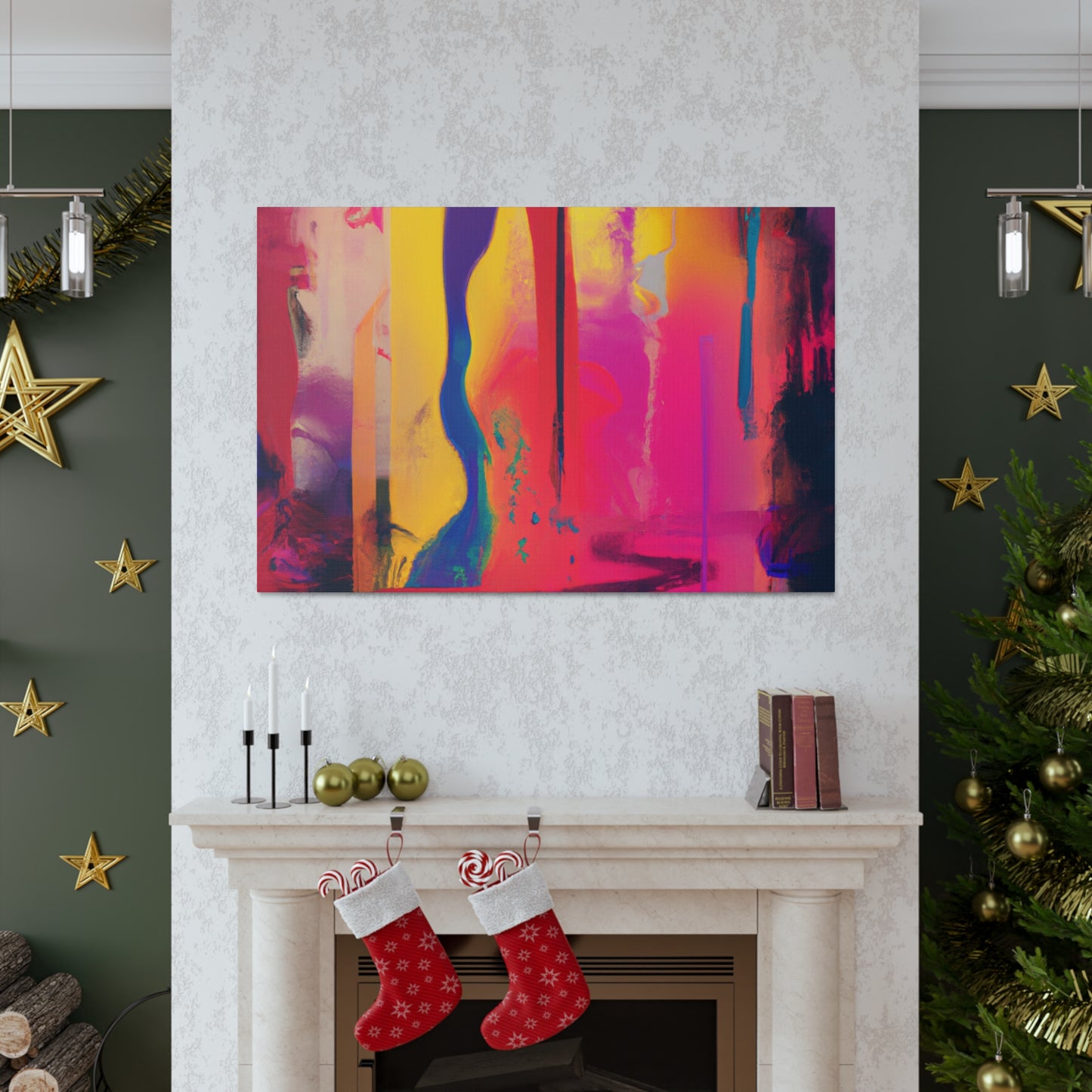 Joy - Canvas - Abstract