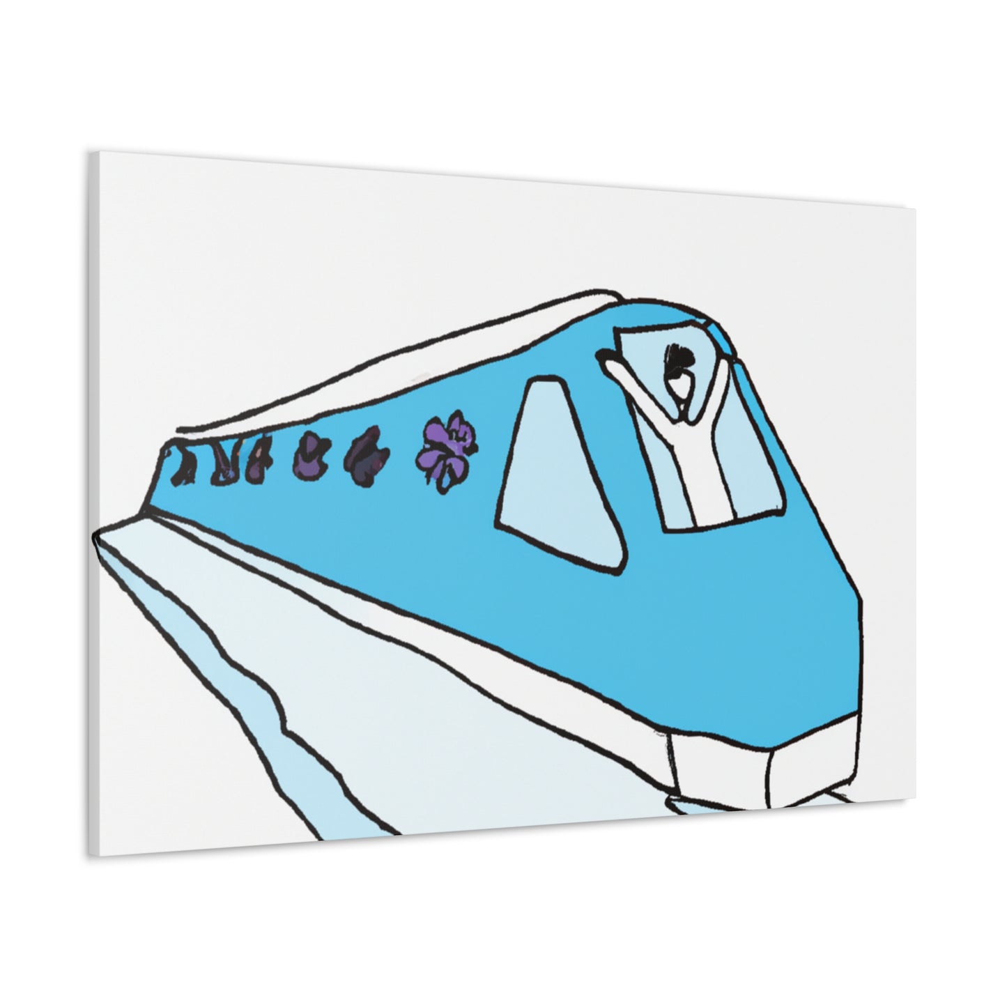 Mystic Breeze - Minimalism - Canvas