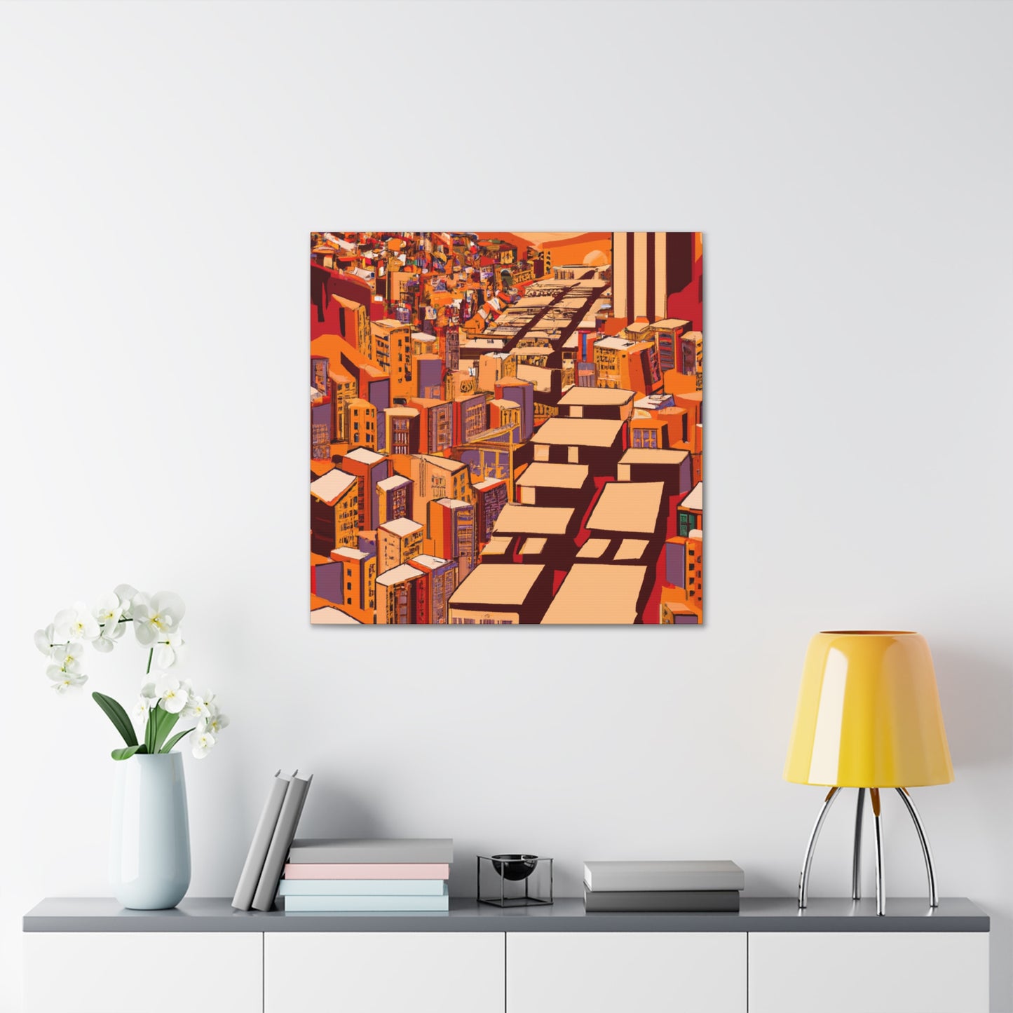 Zahirah - Middle East - Canvas