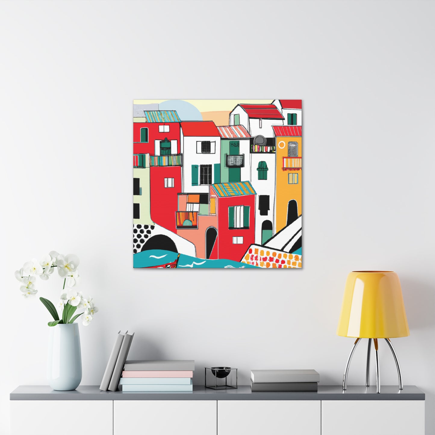 Viraj Singh - Italy - Canvas