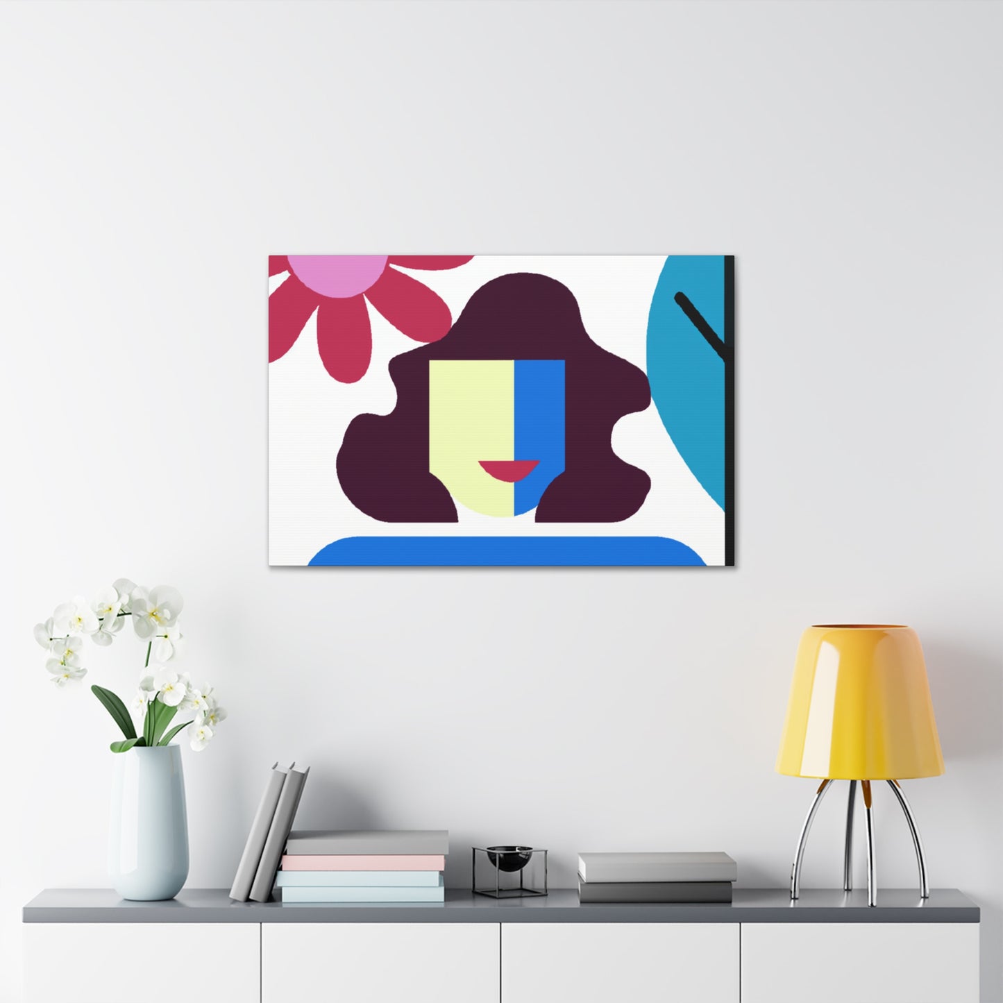 Zen Reflection - Minimalism - Canvas