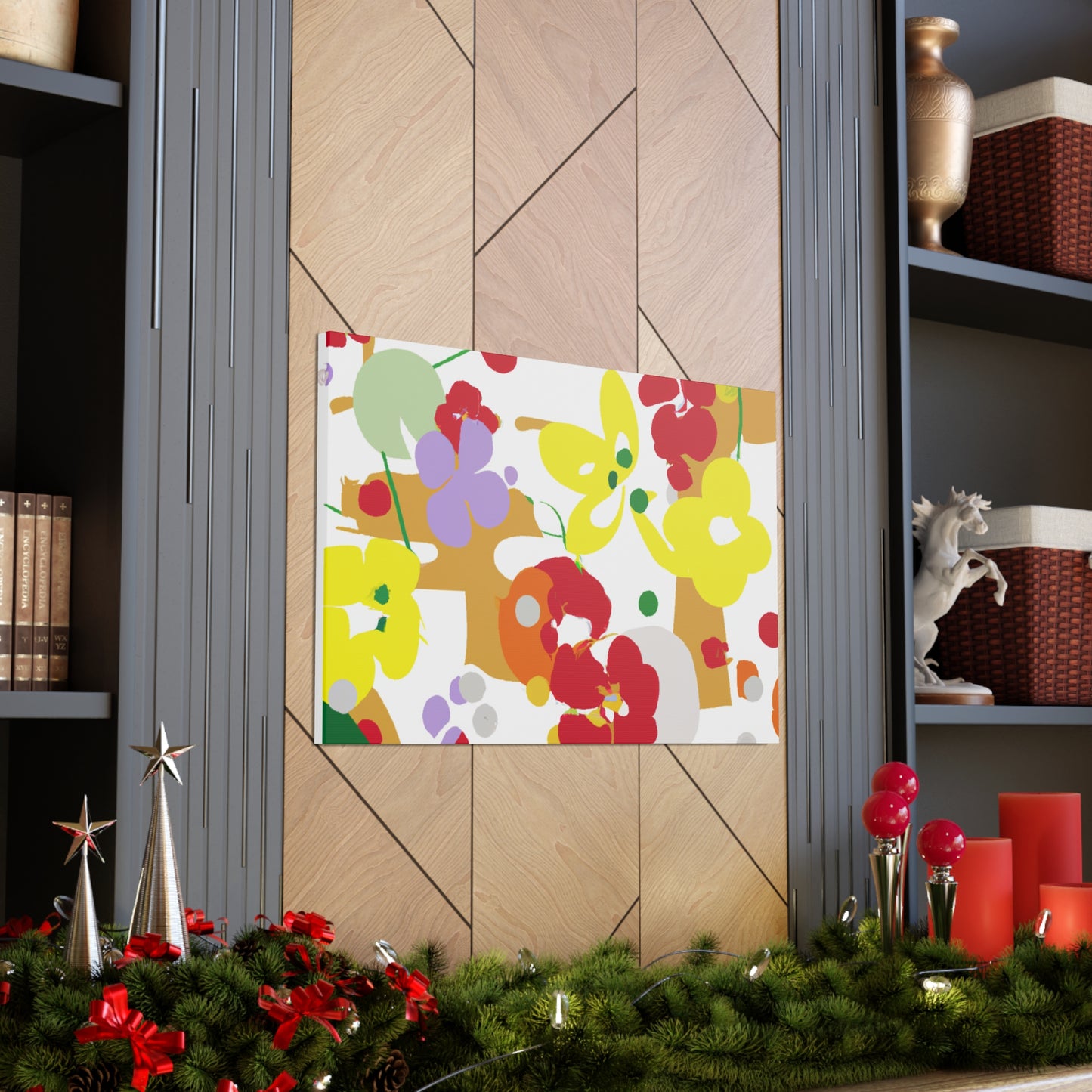 Blooming Beauty - Floral Canvas