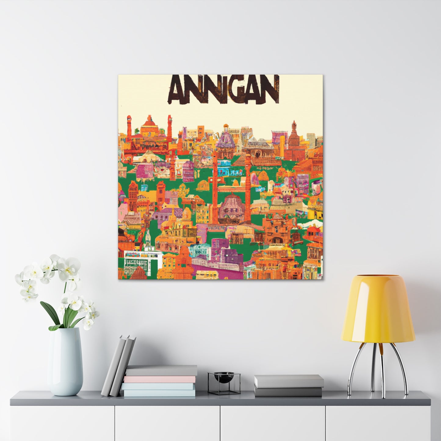 Maharaja - Destination India - Canvas