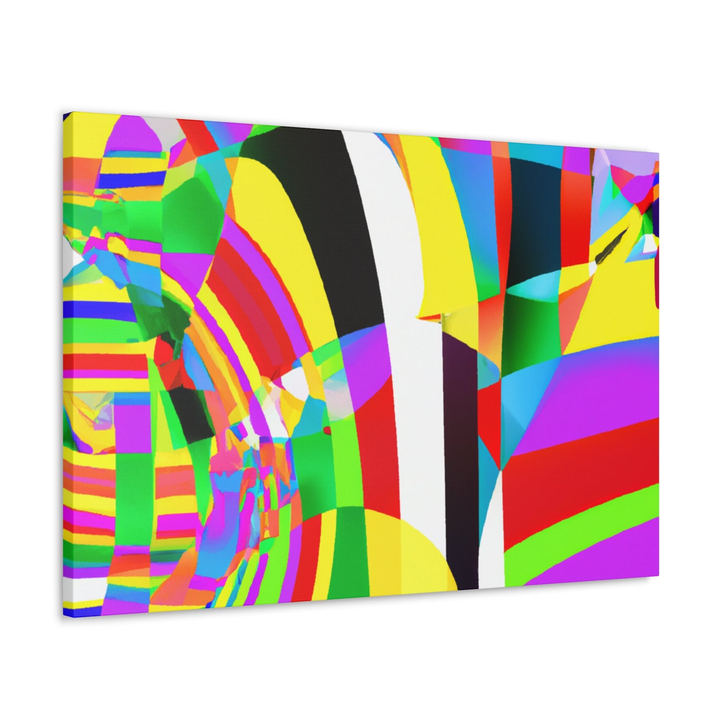 Tidepool Turbulence - Abstract - Canvas