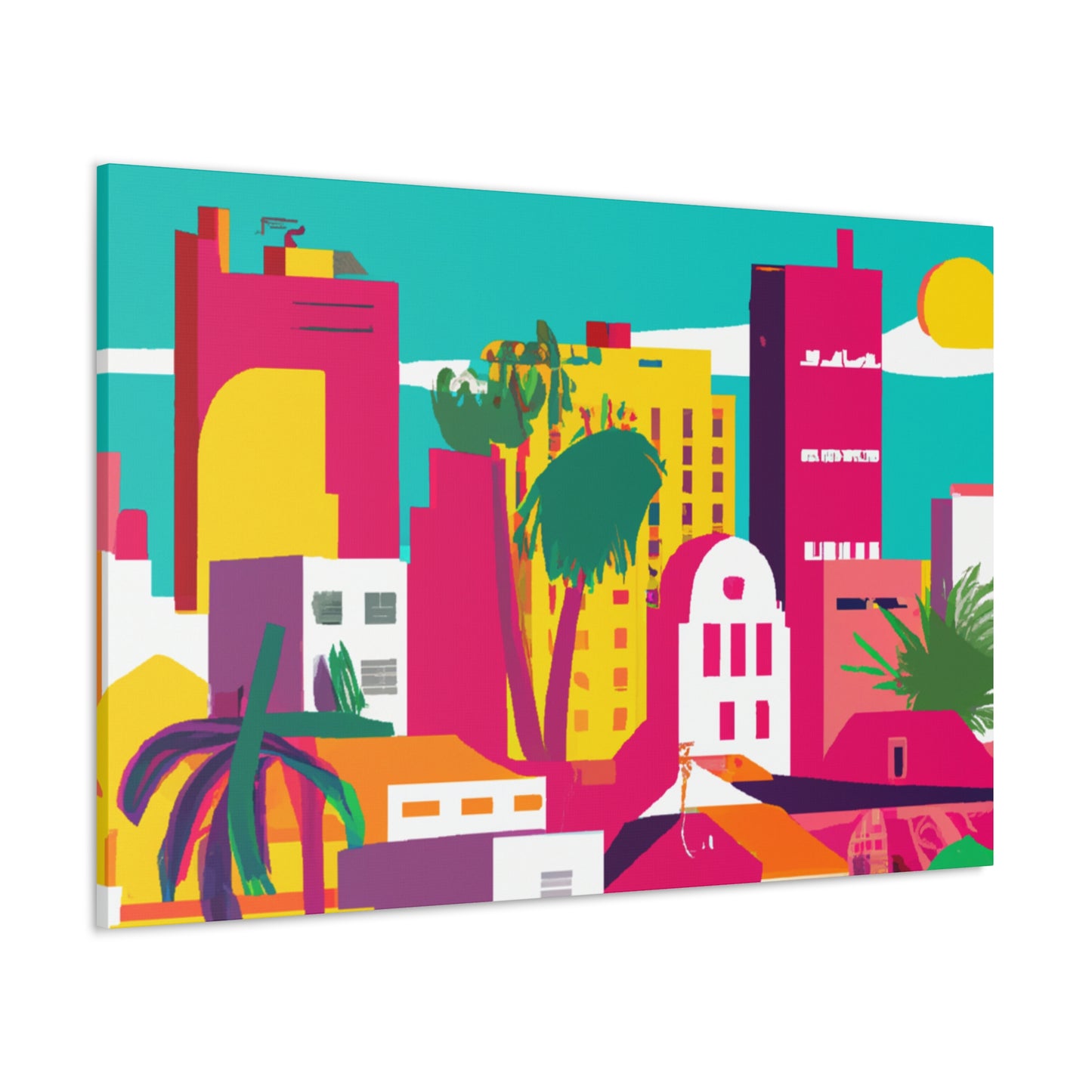 Machaqui - South America - Canvas