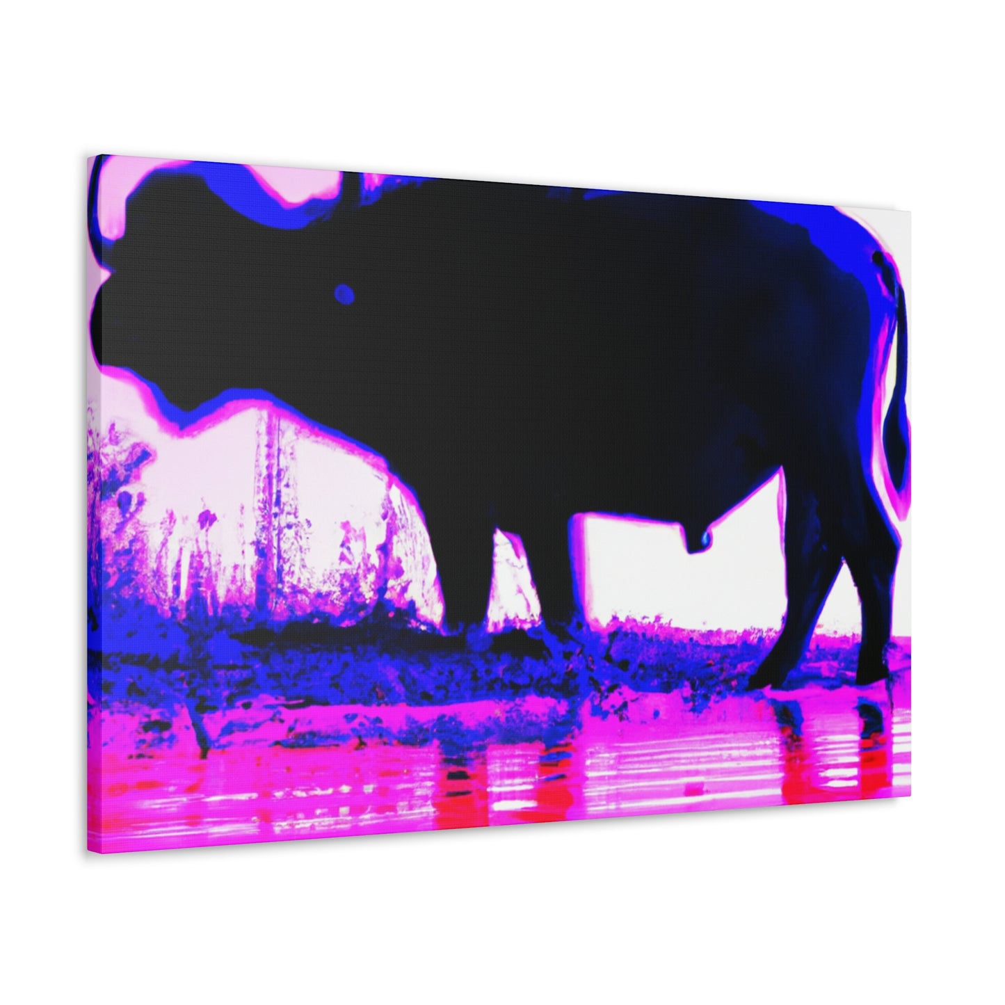Dark Beast - Canvas - Wildlife