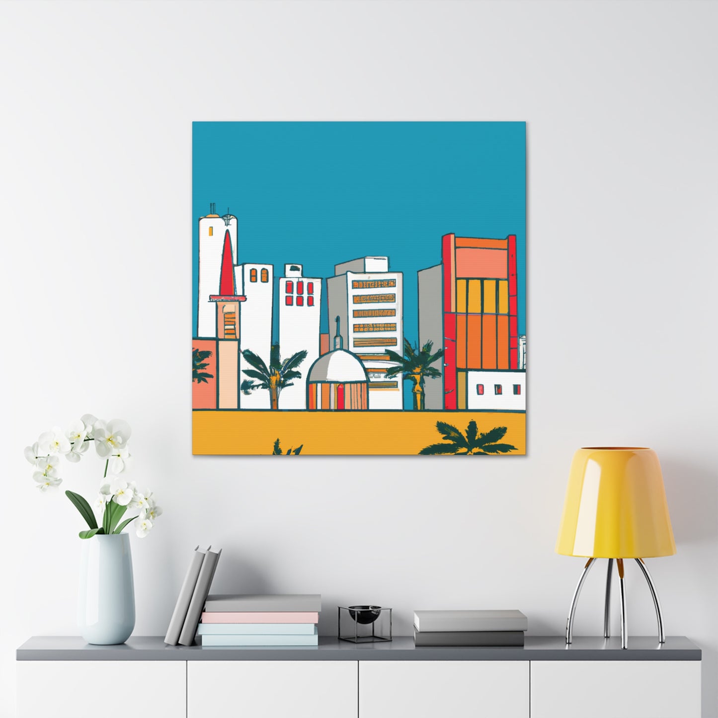 Sabah - Middle East - Canvas