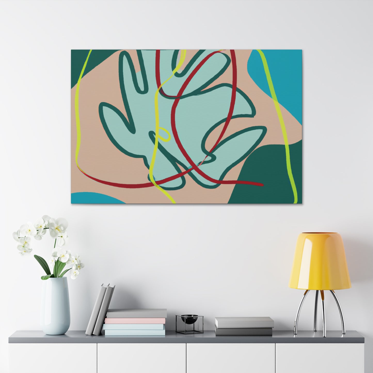 Light Space - Minimalism - Canvas