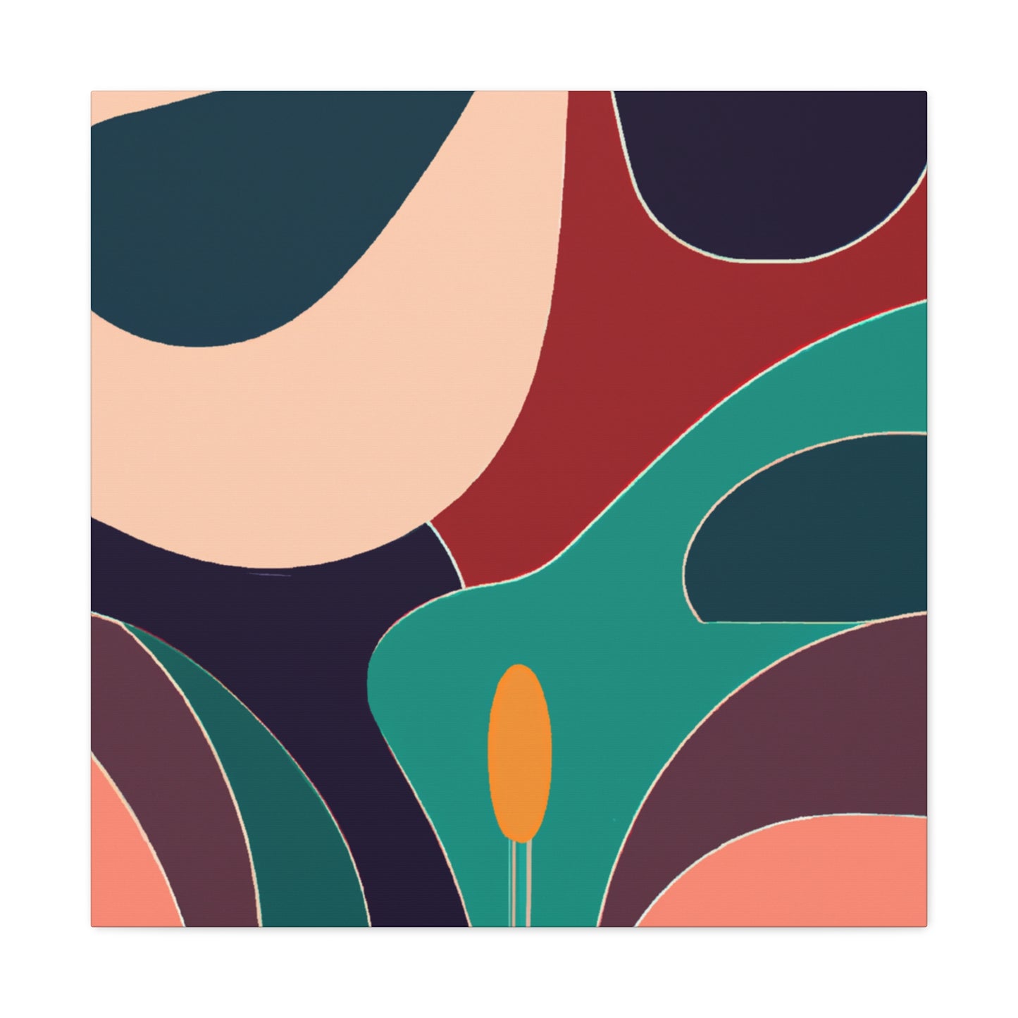 Lackluster Luminosity - Minimalism - Canvas