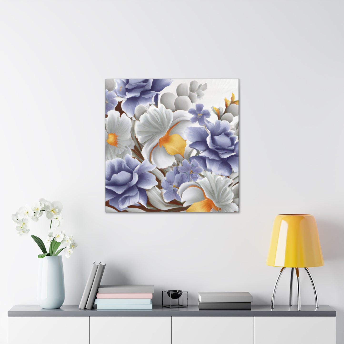 Daisimae-Floral - Canvas