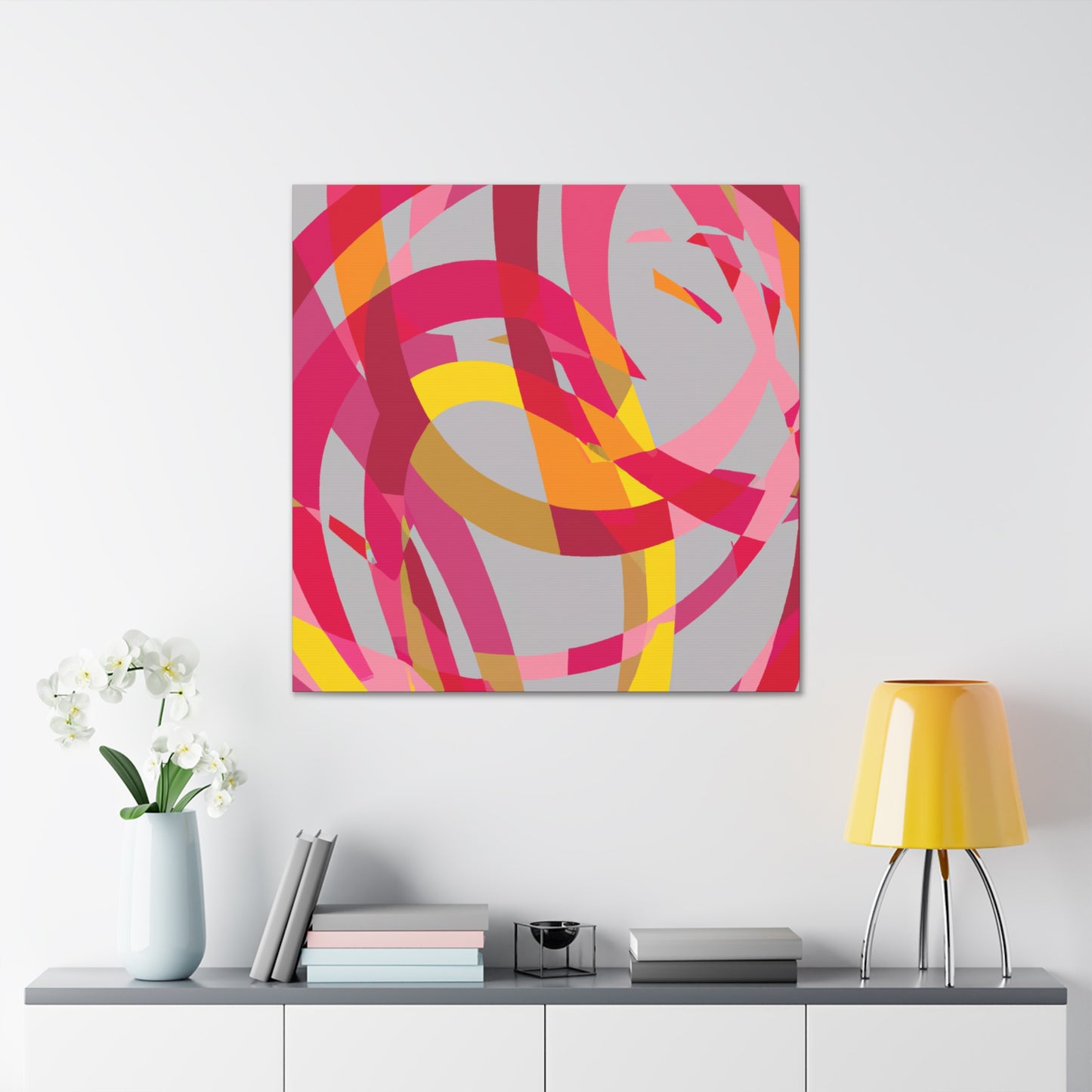 Tropical Mist - Abstract - Canvas