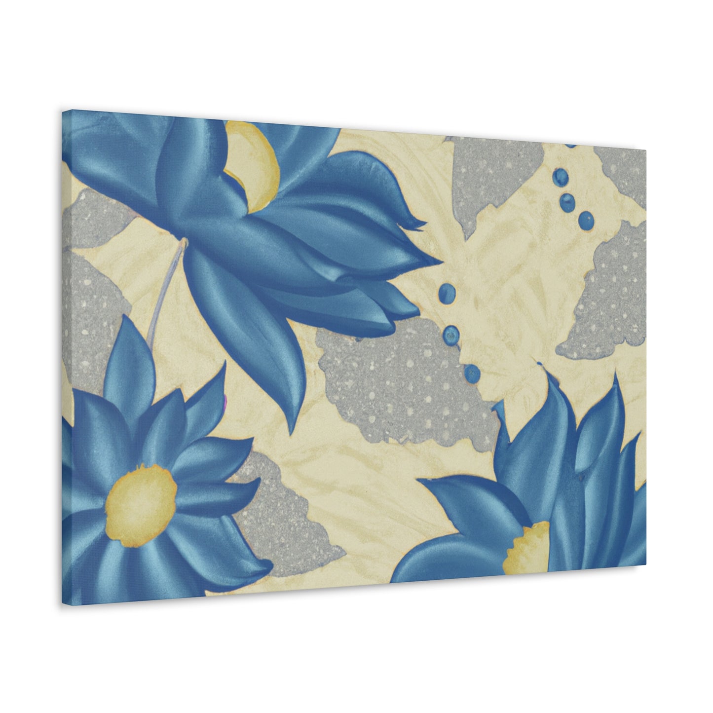 Fleurine - Floral - Canvas