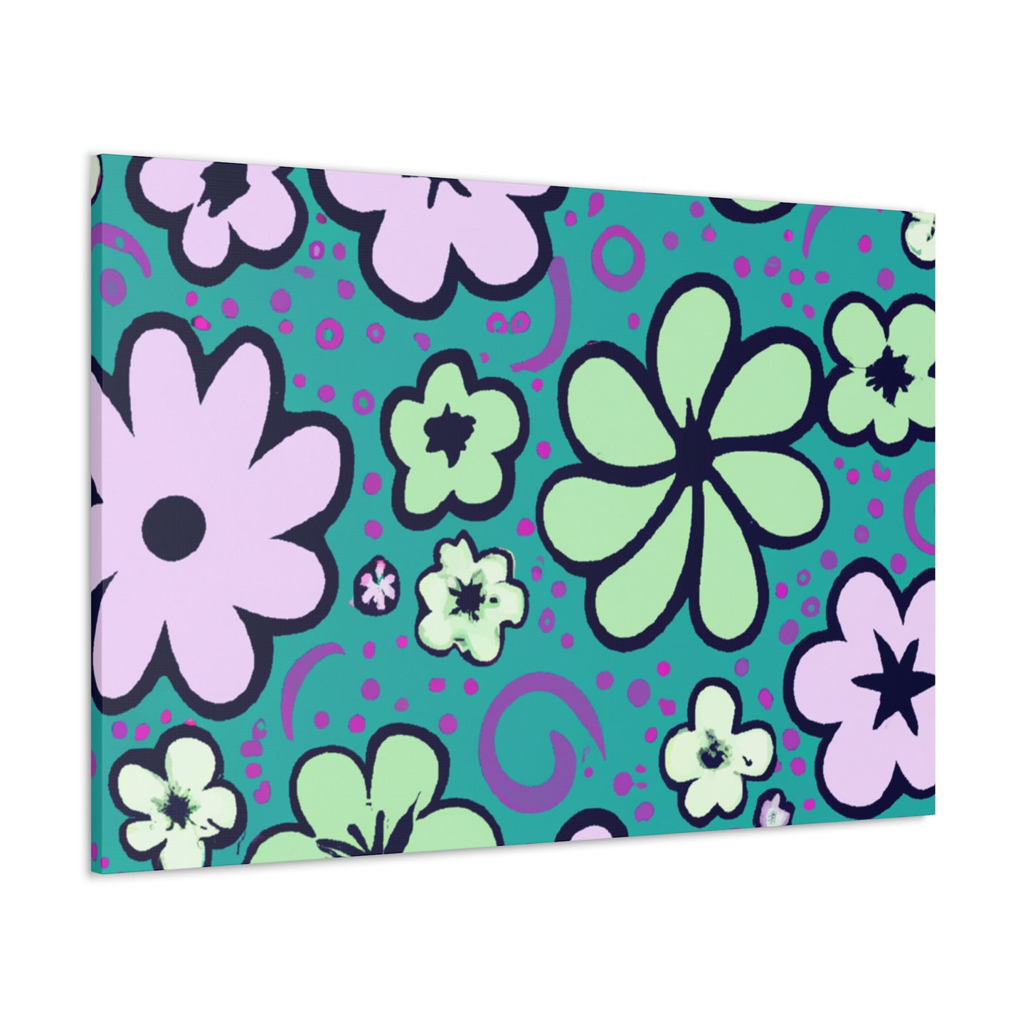 Blossomful- Floral - Canvas