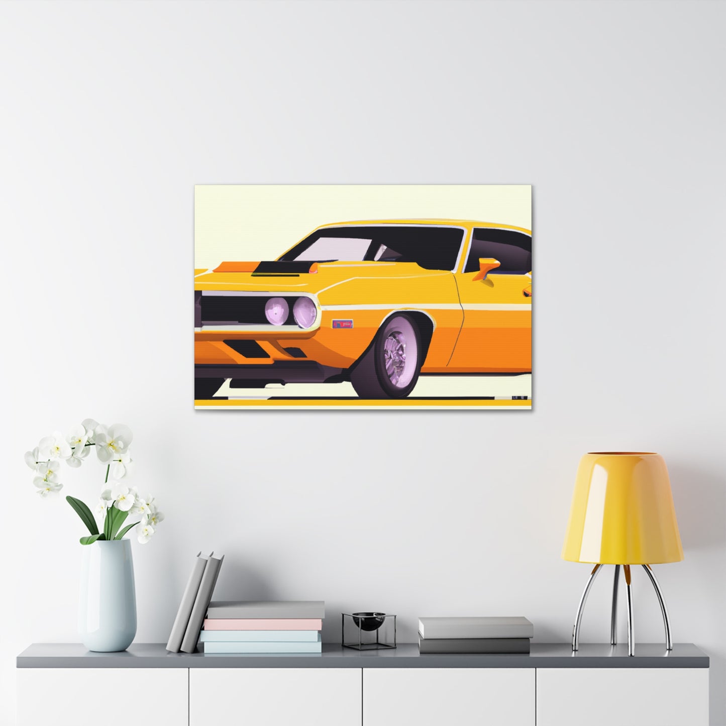 Street Bandit - Automobile - Canvas