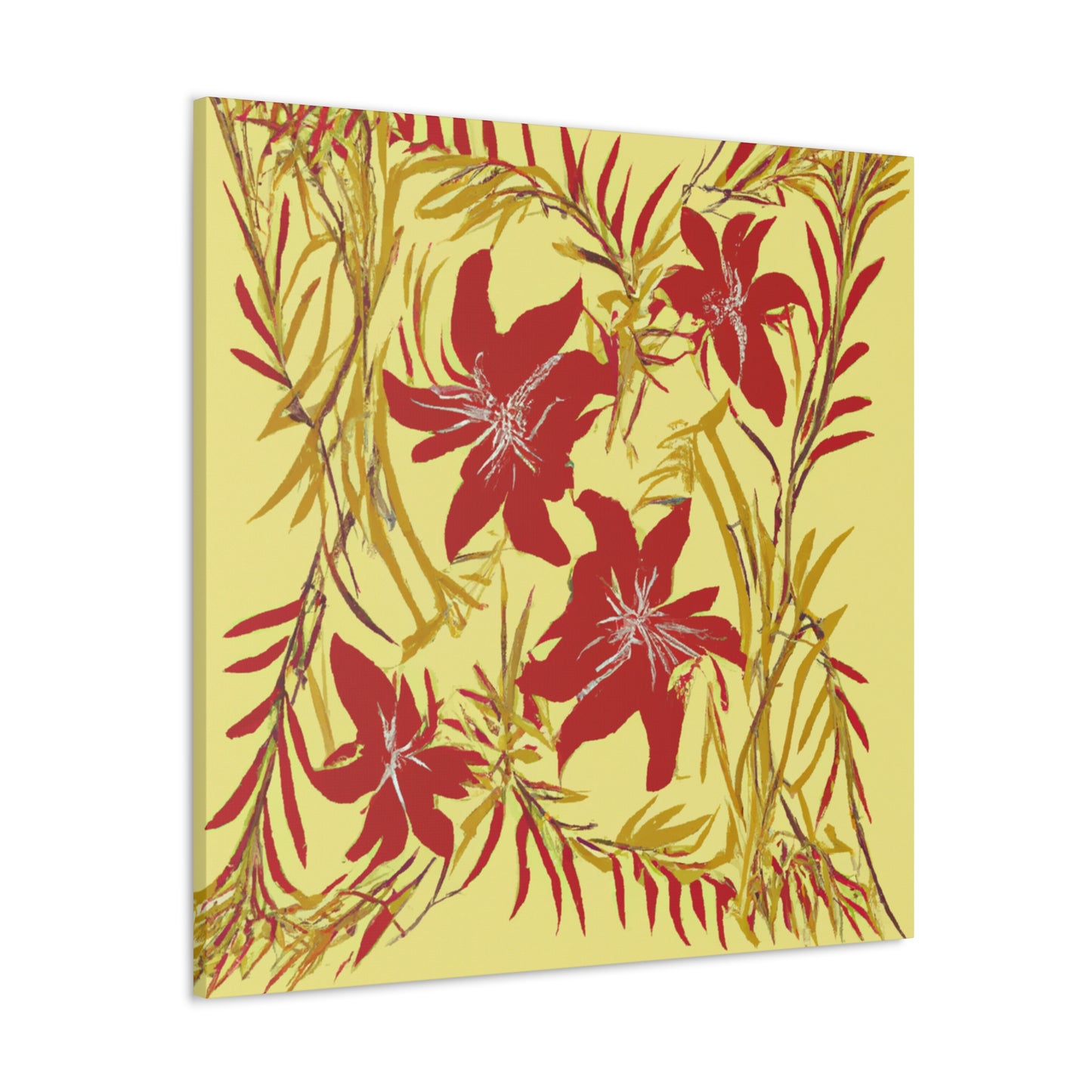 Petaleena - Floral - Canvas