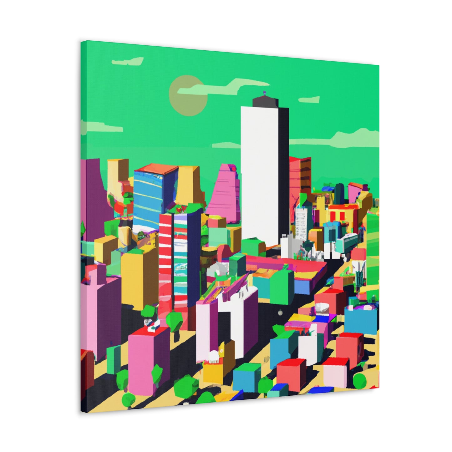 Manuel Gonzalez - South America - Canvas