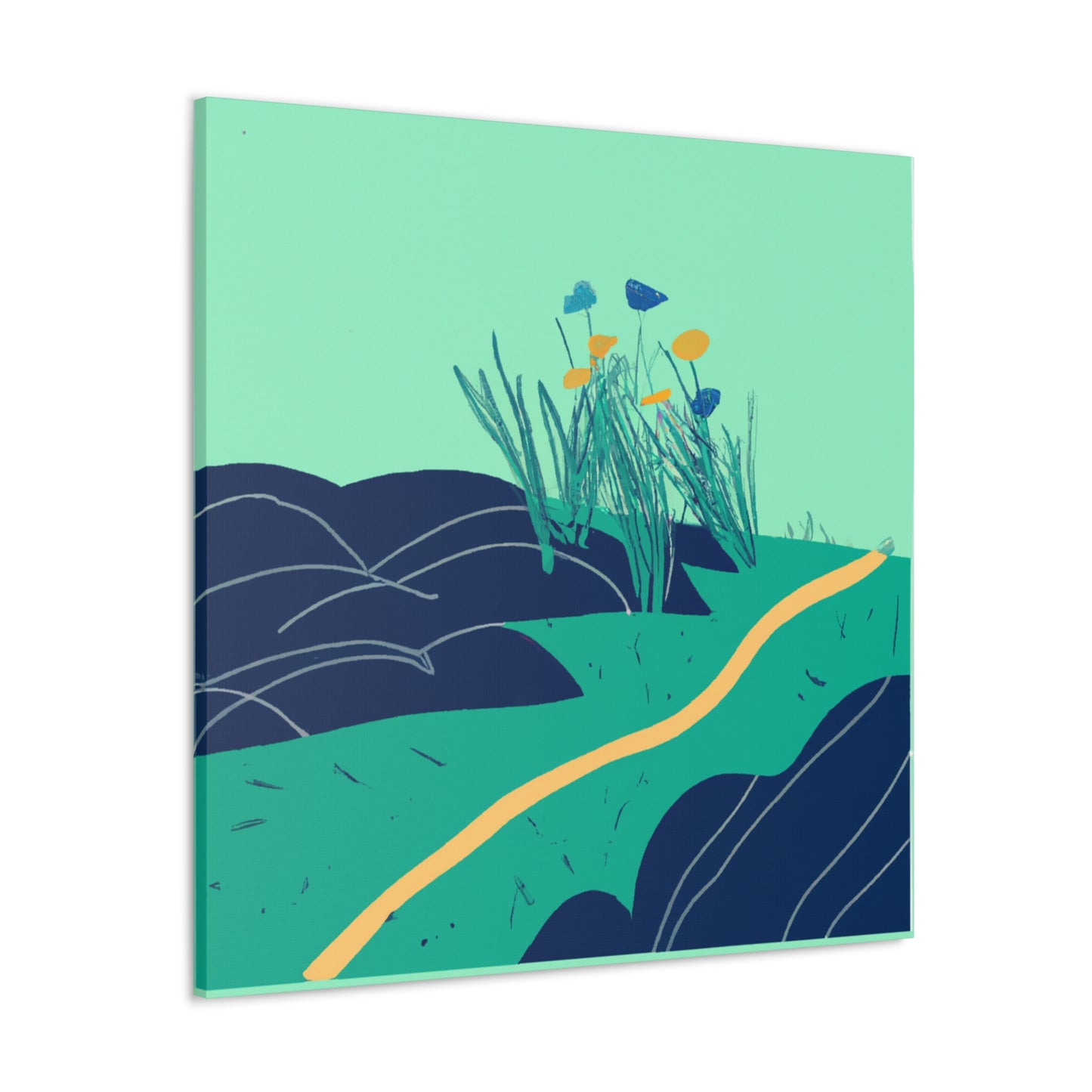 Nature's Artistry - Landscape - Canvas