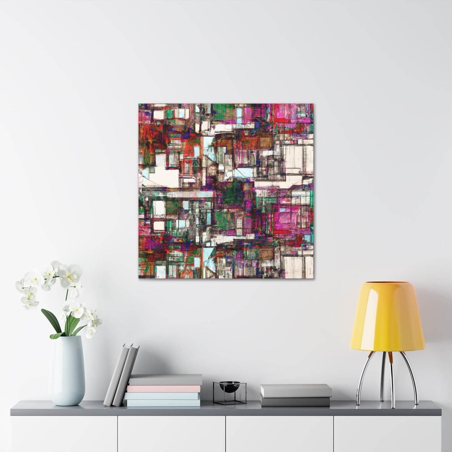 Color Vermeer - Canvas - Architectural