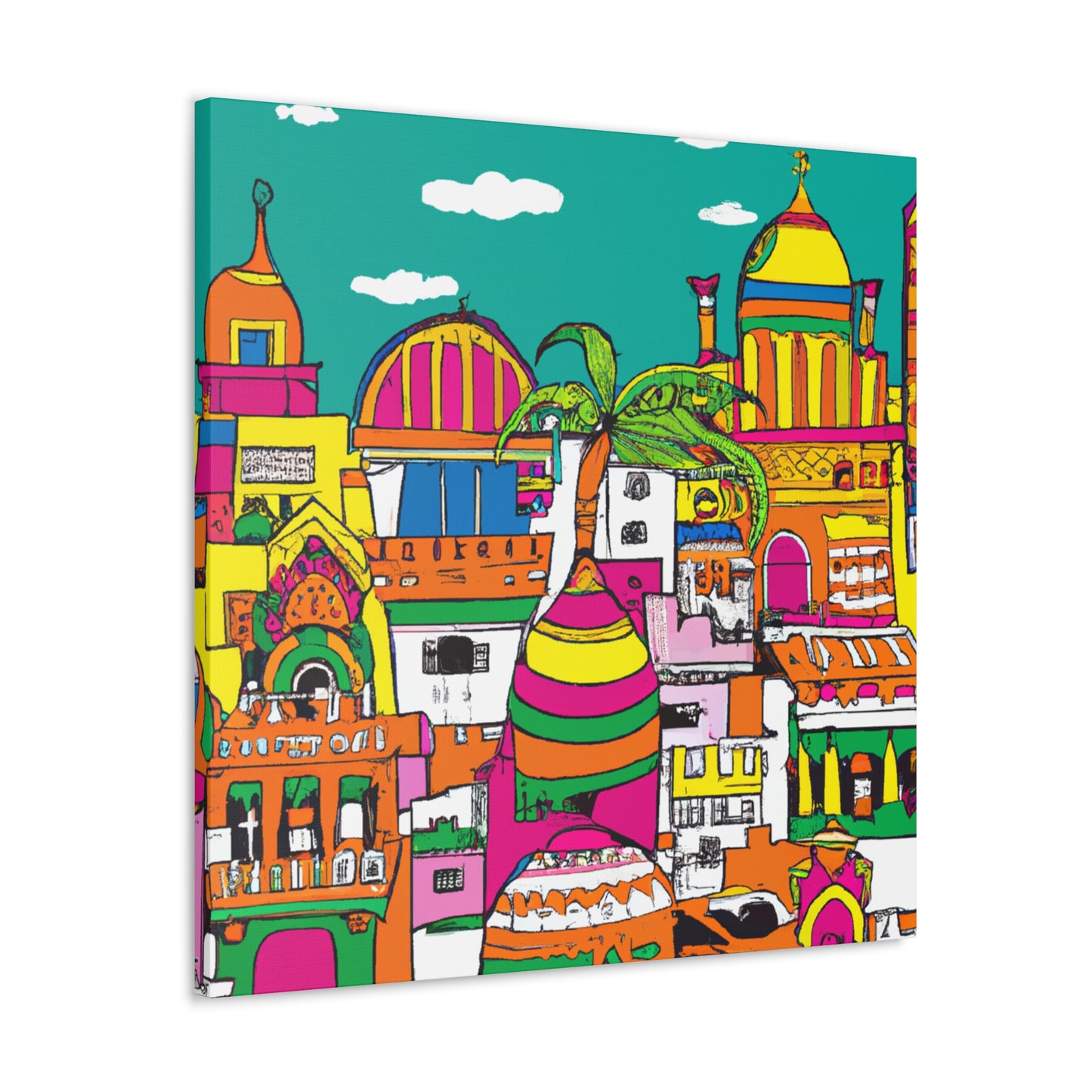 Kiranpal Singh - India - Canvas