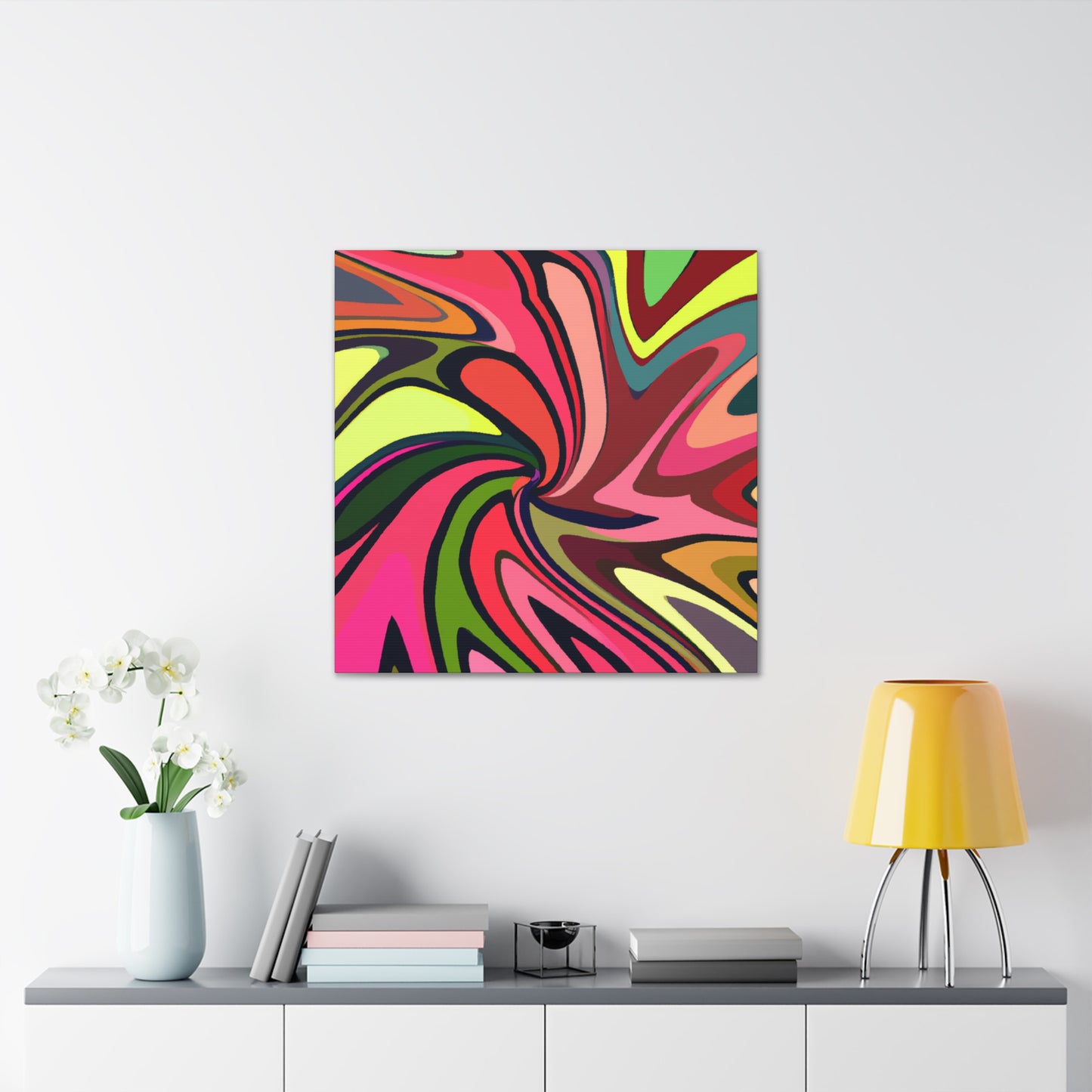 Oceanmist - Abstract - Canvas