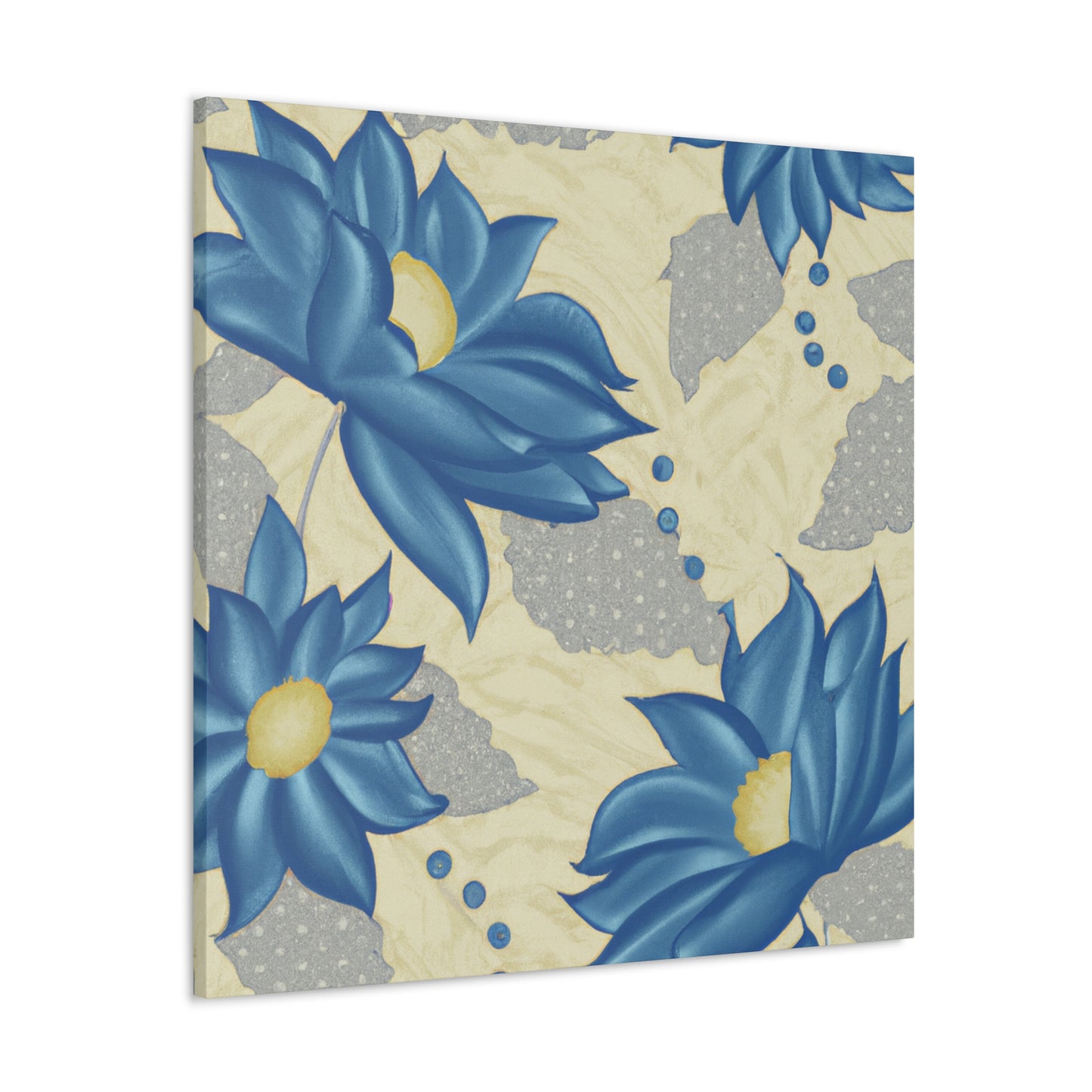 Fleurine - Floral - Canvas