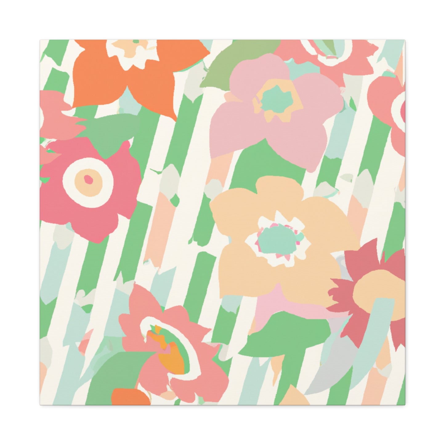 Petalina- Floral - Canvas