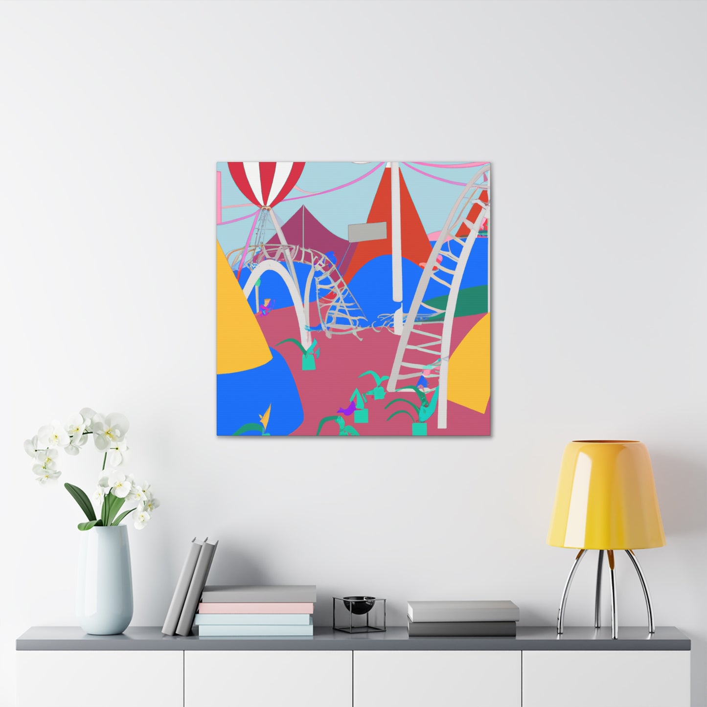 Tumbletastic - Amusement - Canvas