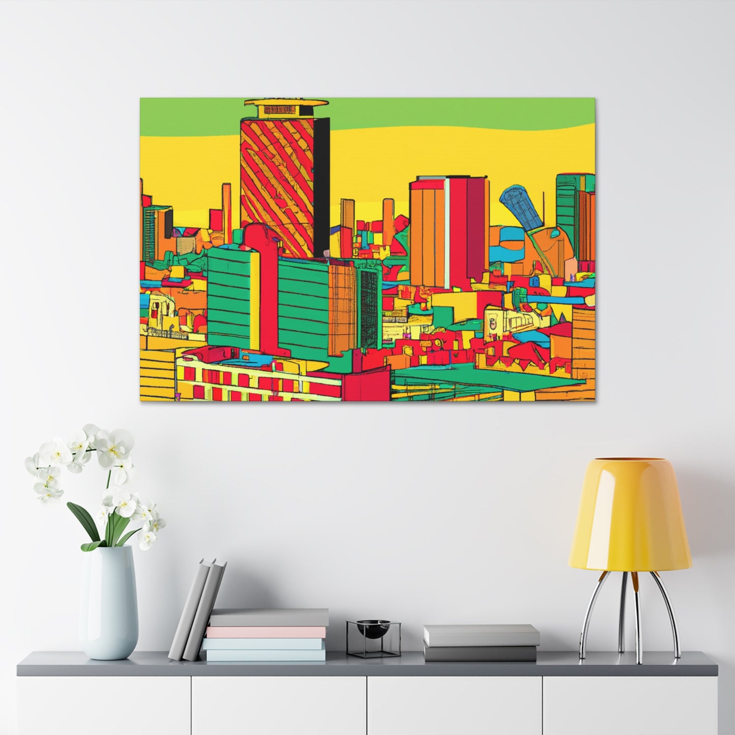 Fajarna - Middle East - Canvas