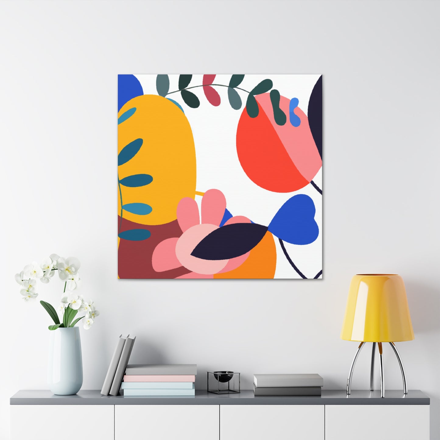 Essence Glide - Minimalism - Canvas