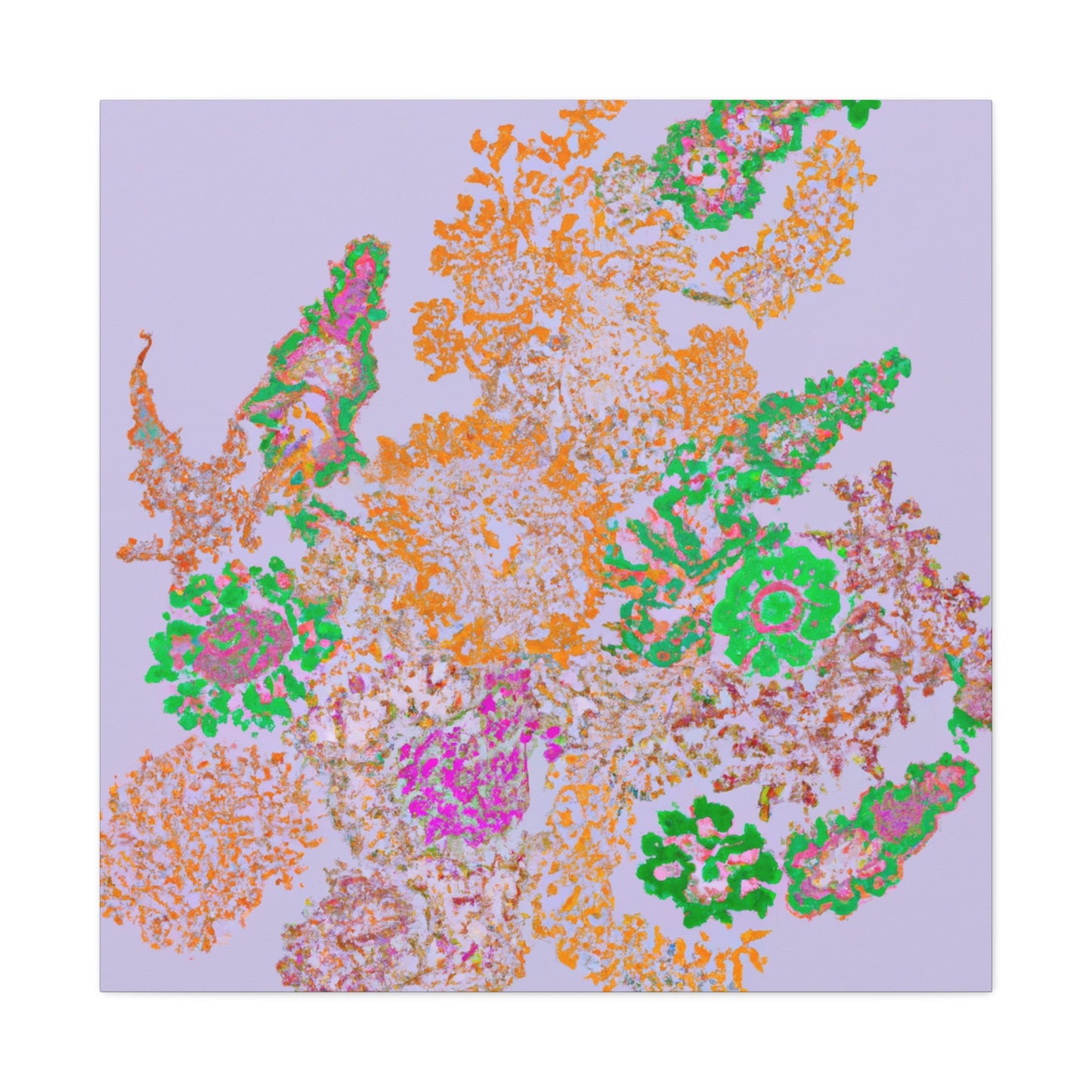 Virtuosa - Floral - Canvas