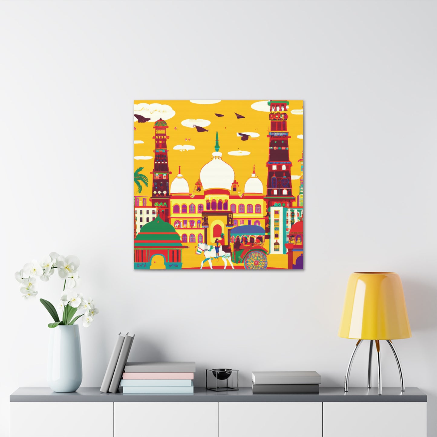 Asha Jain - India - Canvas