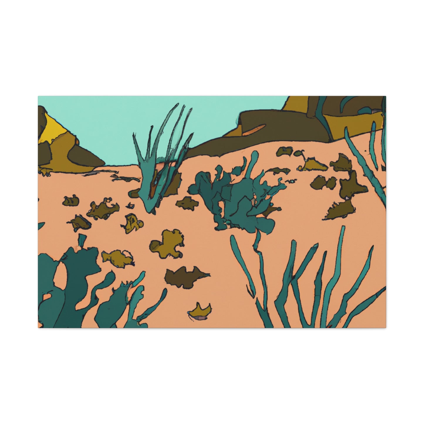 Sandsoap-Landscape - Canvas