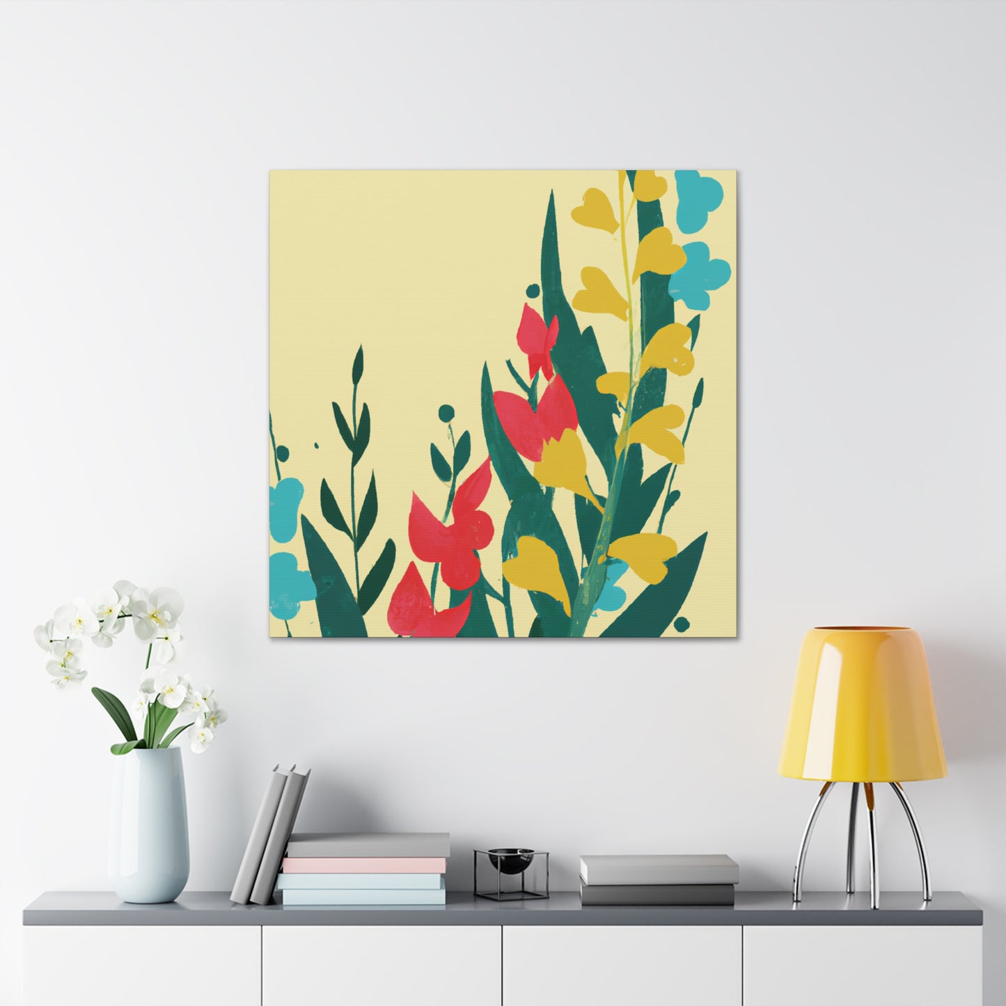 Poppy Palooza - Floral - Canvas