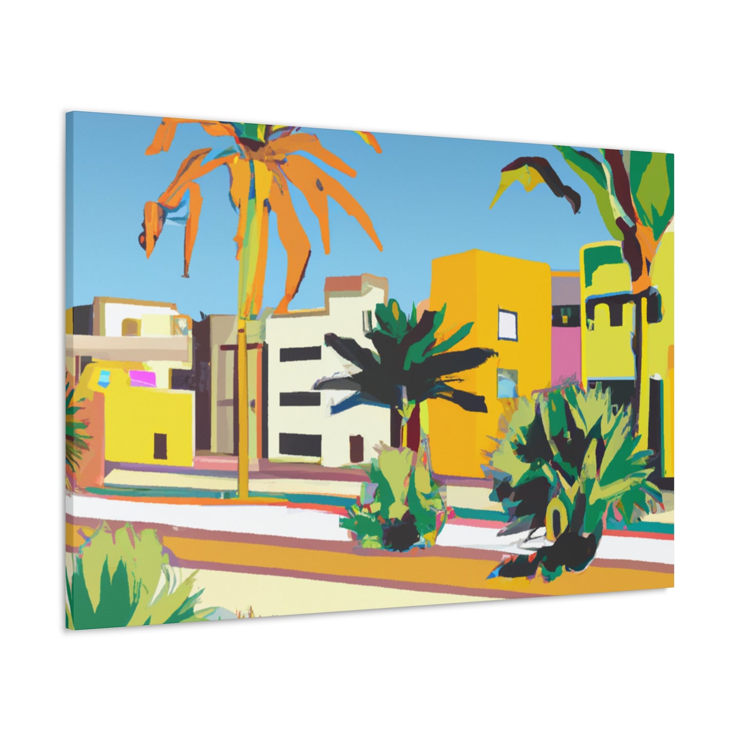 Sandscarp - Architectural - Canvas