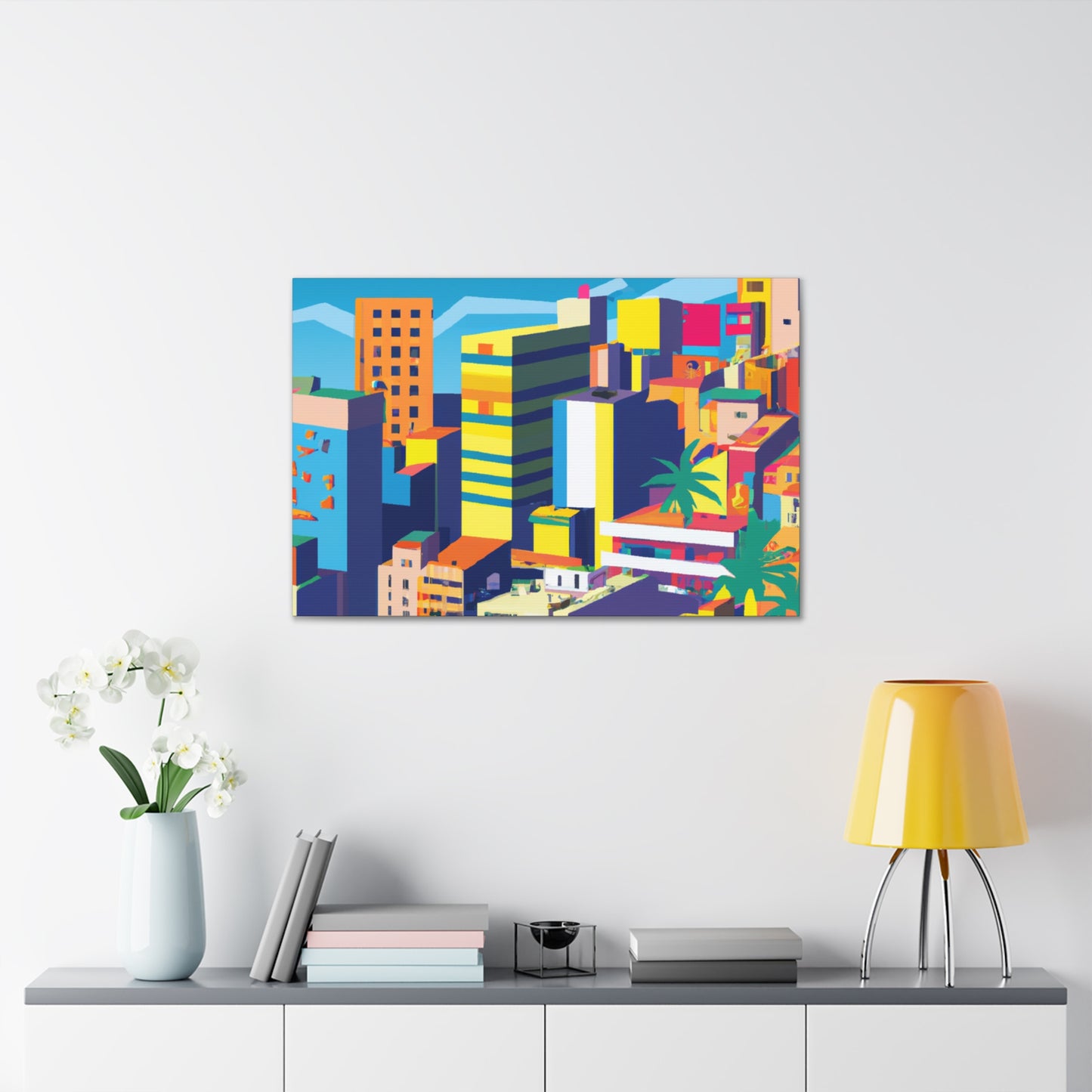 Fernando Estevan - South America - Canvas
