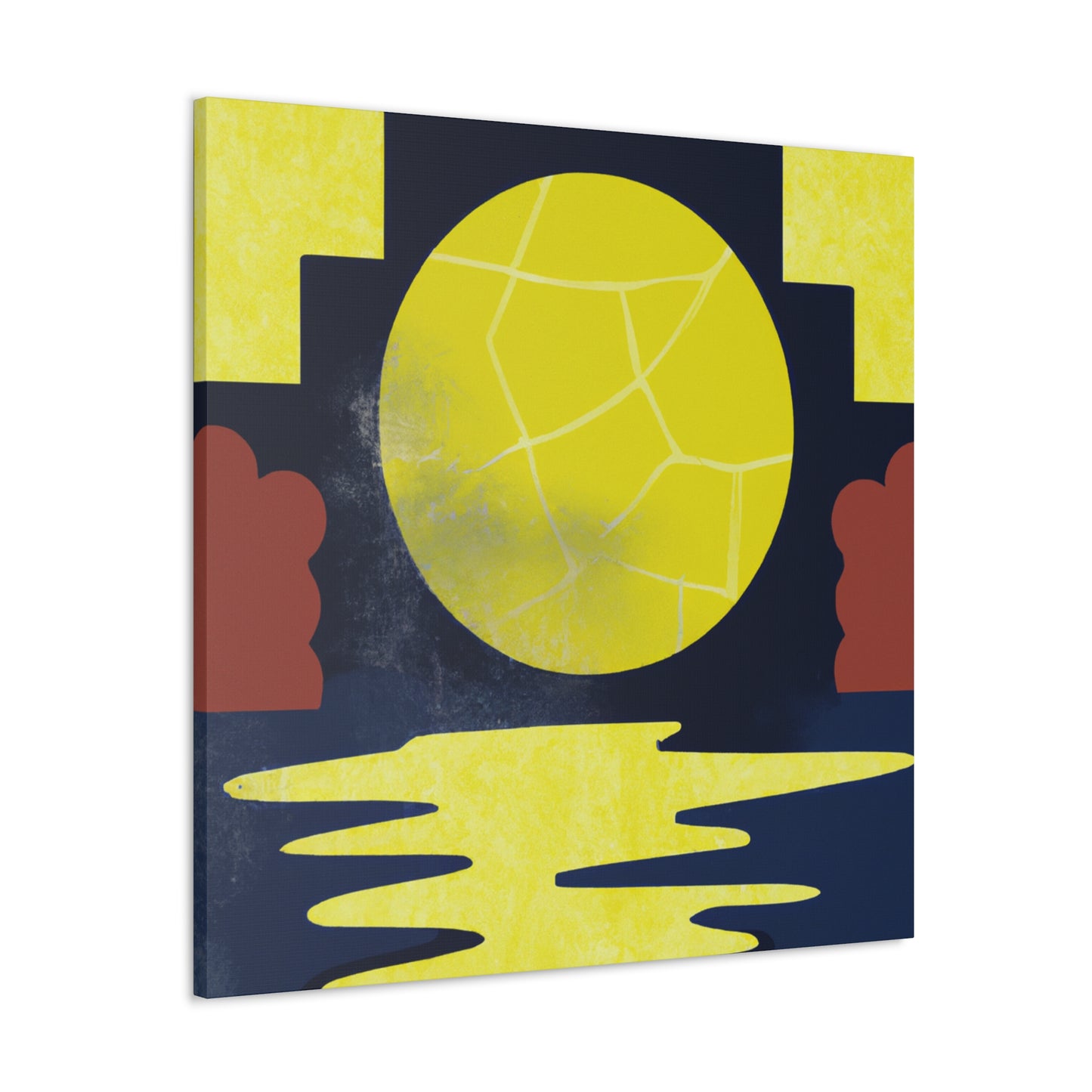Jazzing Moderne- Midcentury - Canvas