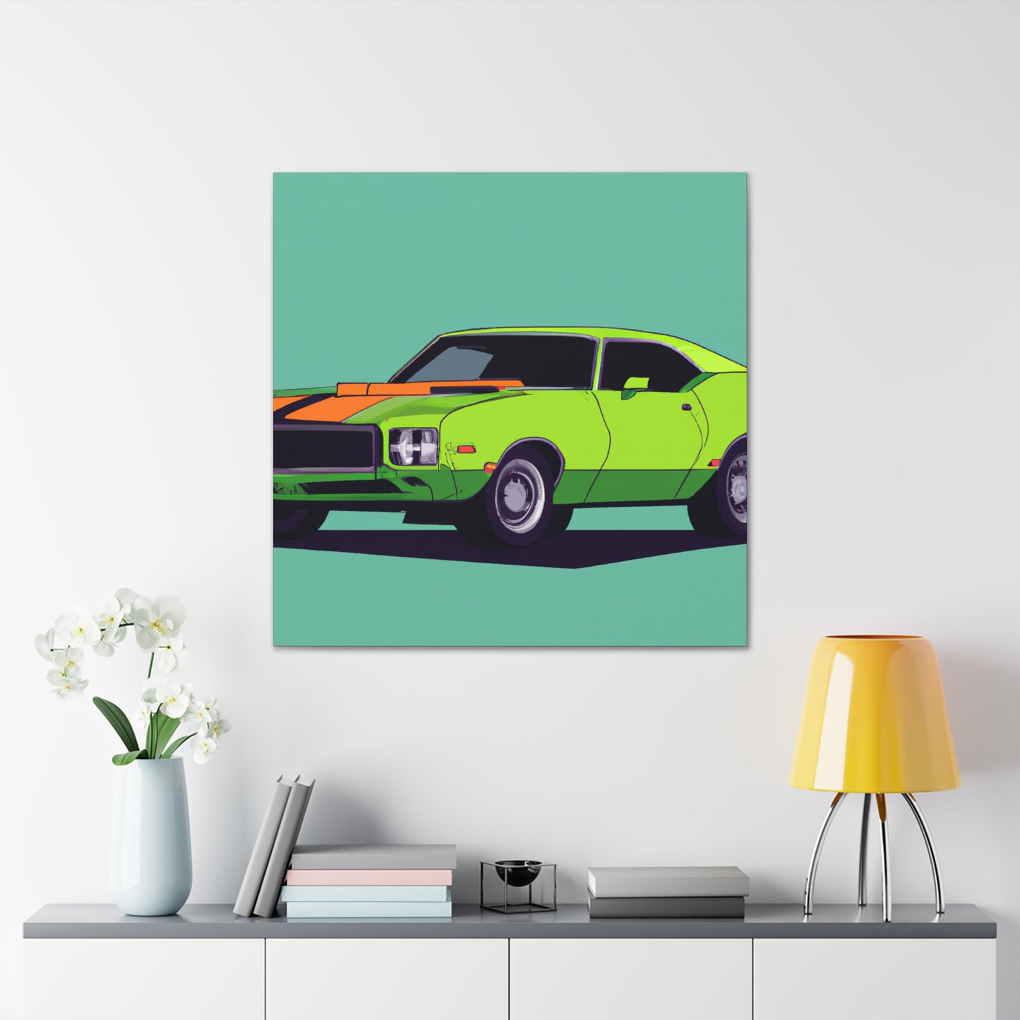 Street Shaker - Automobile - Canvas