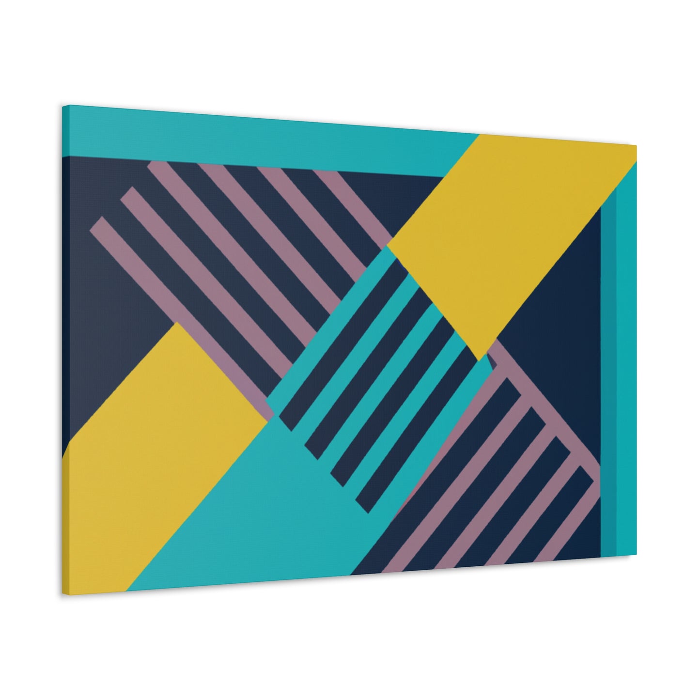 Sparkling Sunshine - Midcentury - Canvas
