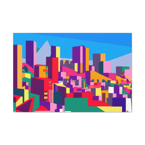 Fabrizio Gonzales - South America - Canvas