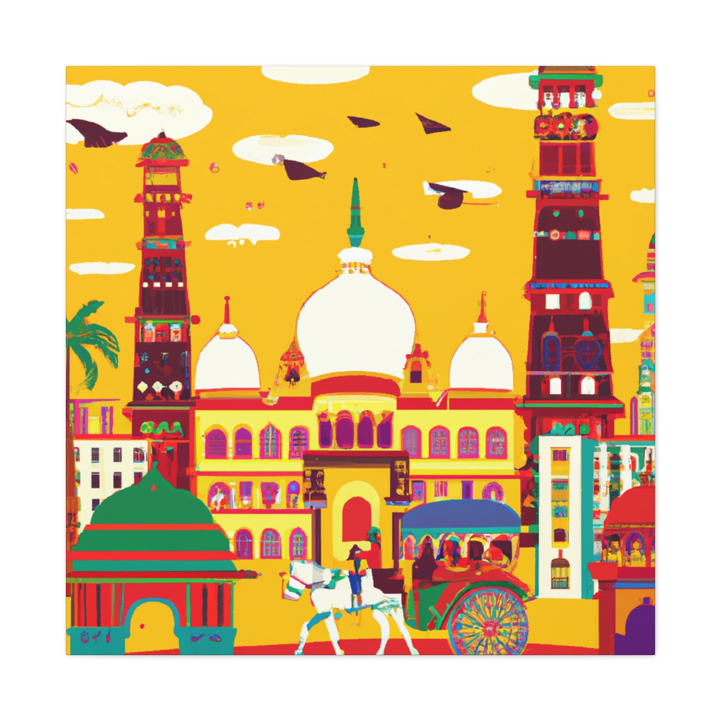 Asha Jain - India - Canvas