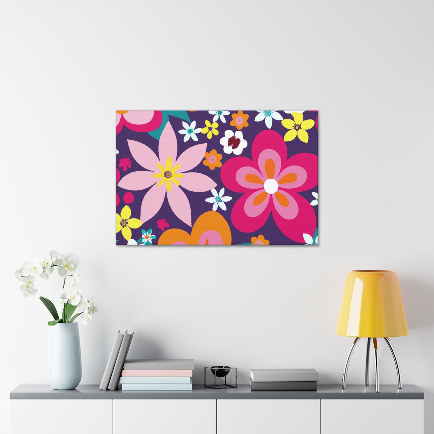 Blossomise - Floral - Canvas