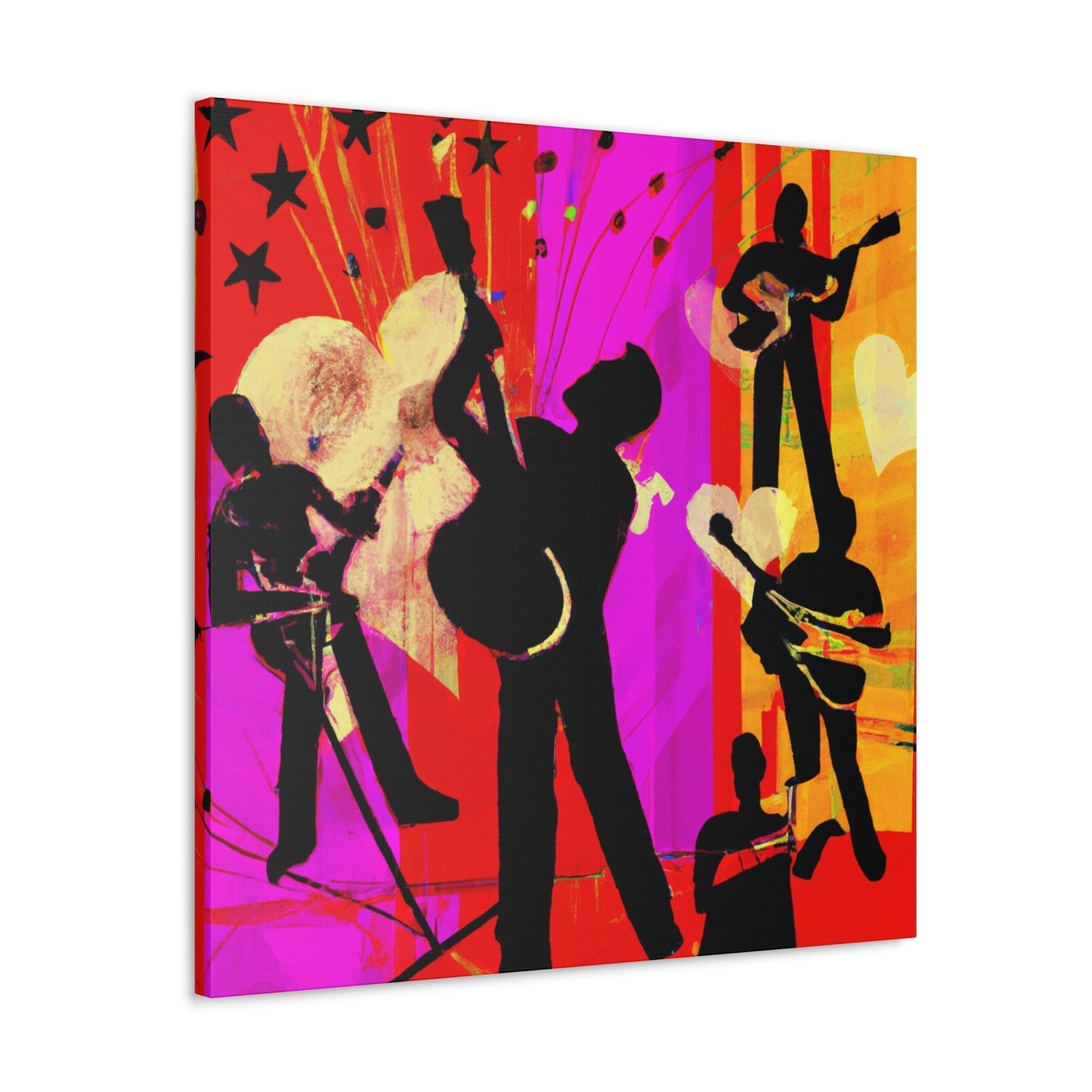 Vegabond Ska - Retro Music - Canvas